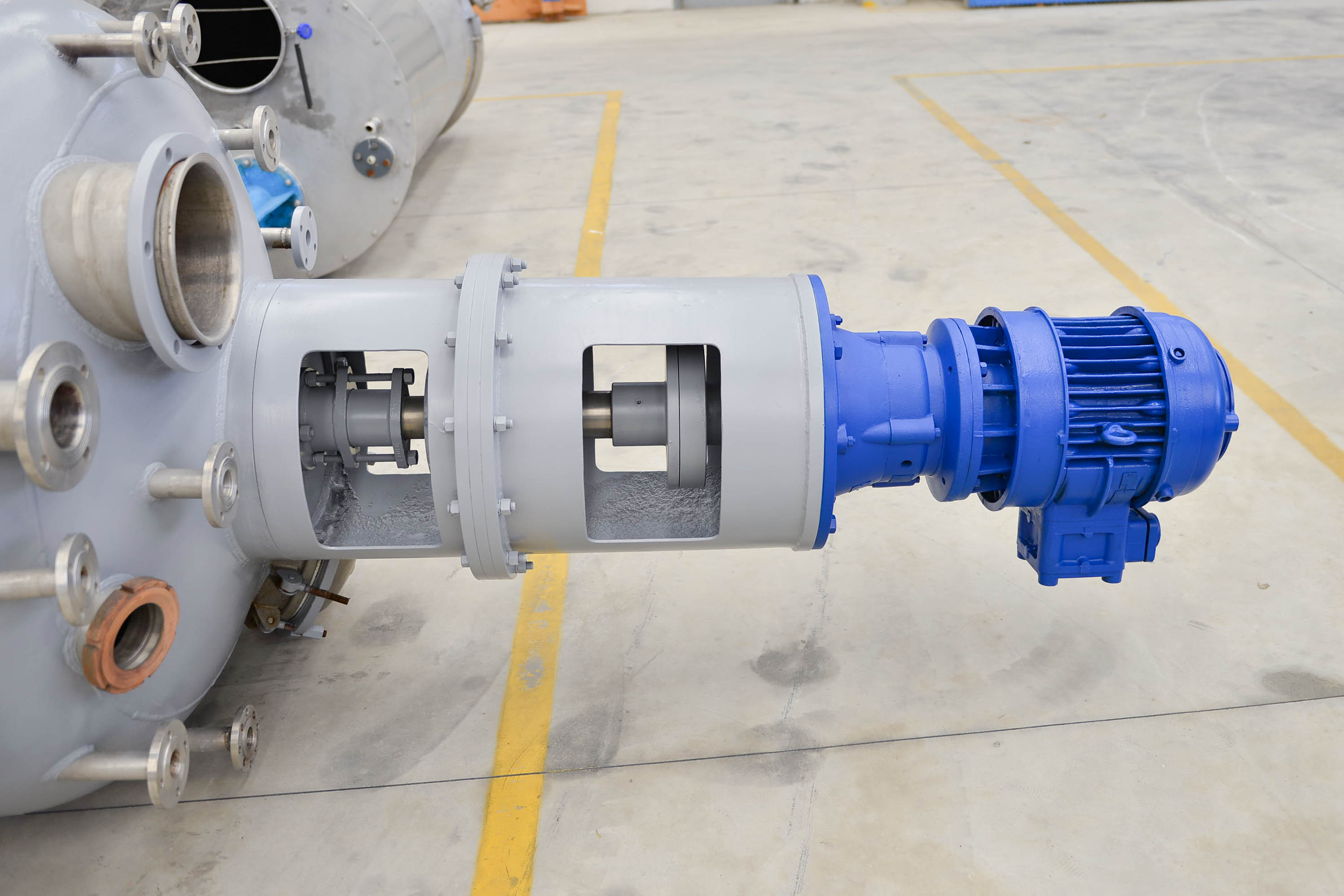 Usato Reattore F.B.M. da 3000 Litri