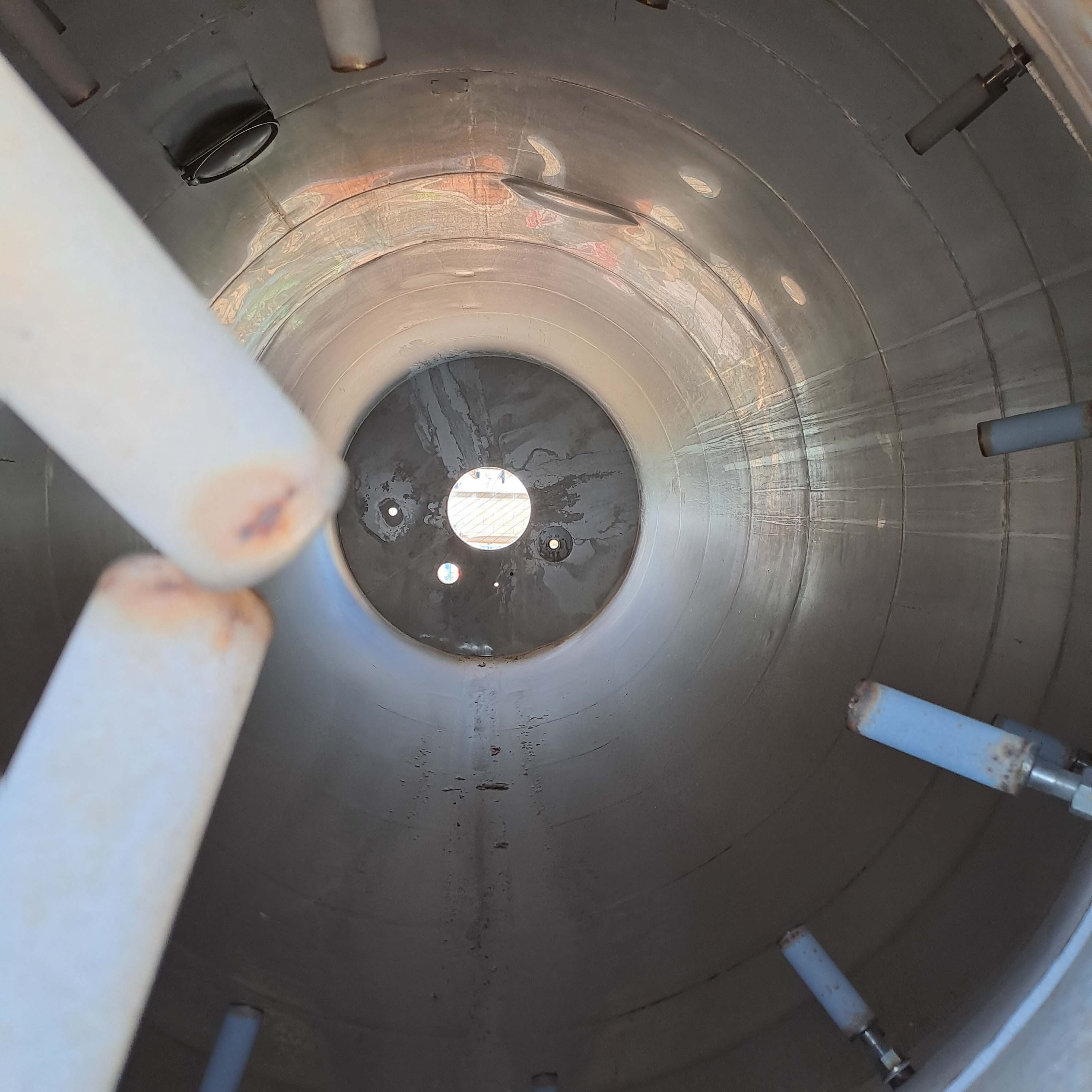 Usato SILOS VERTICALE 150 m3 AISI 316