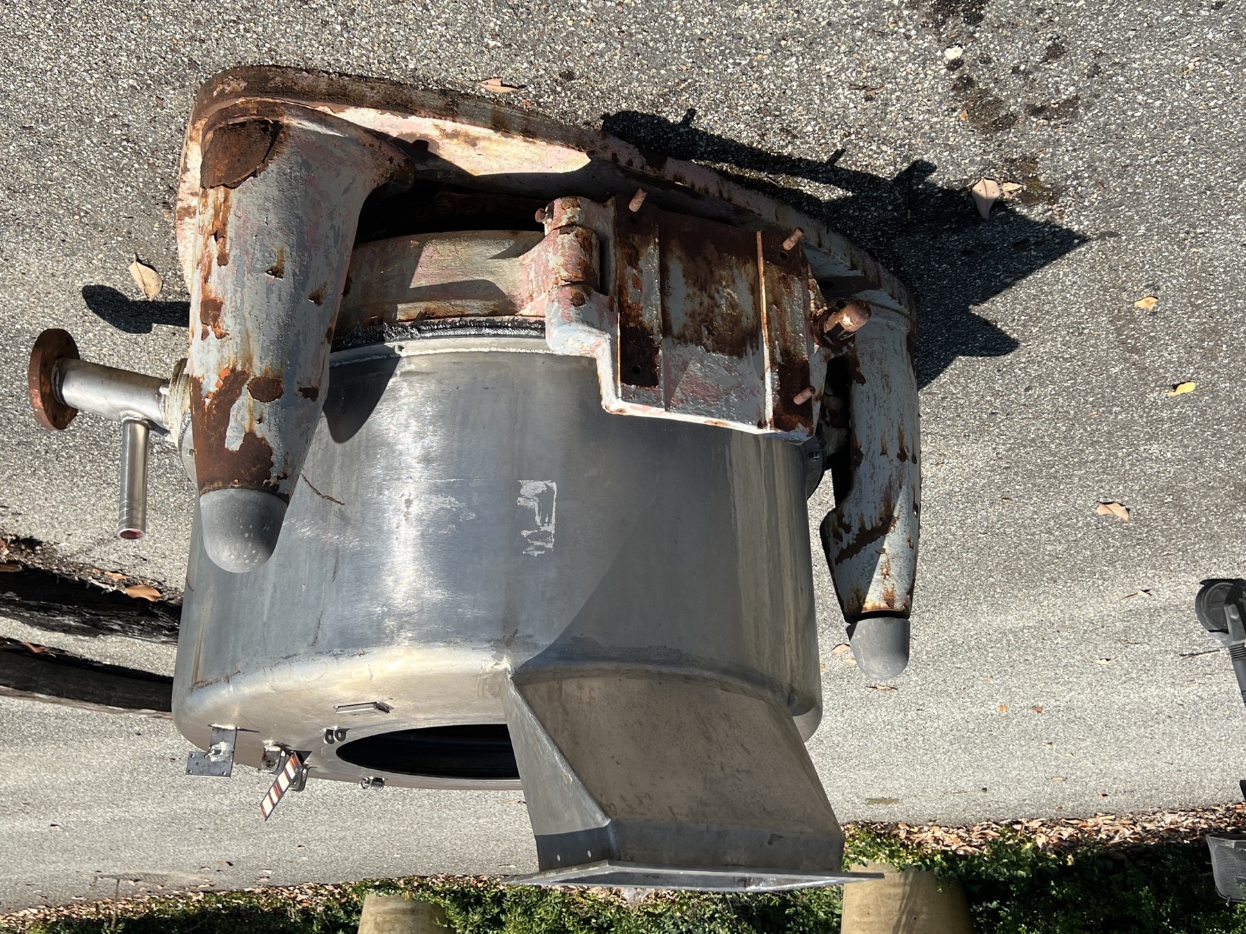 Usato Centrifuga a cestello 1000 mm