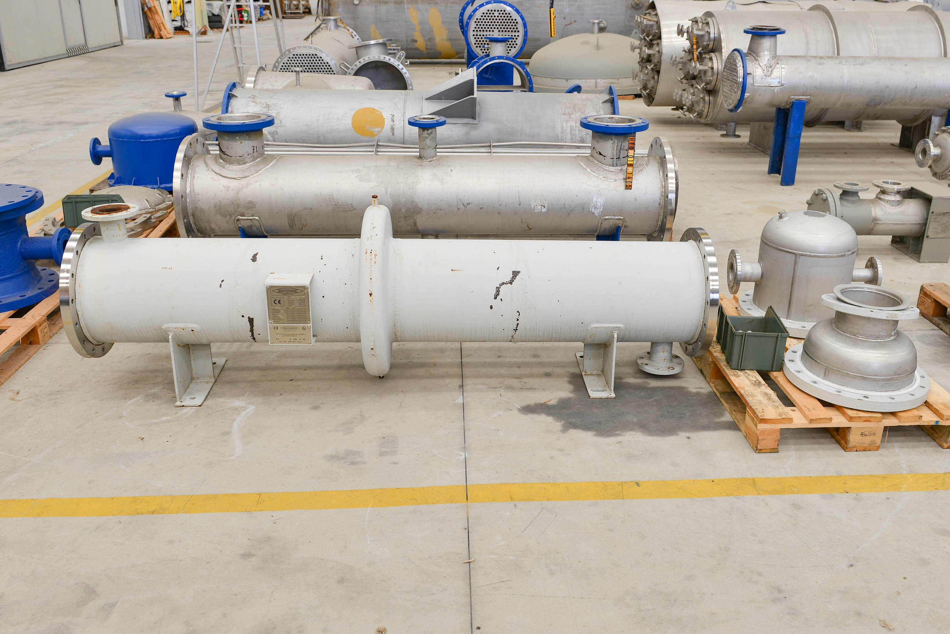 Usato Scambiatore di calore a fascio tubiero da 21 m2