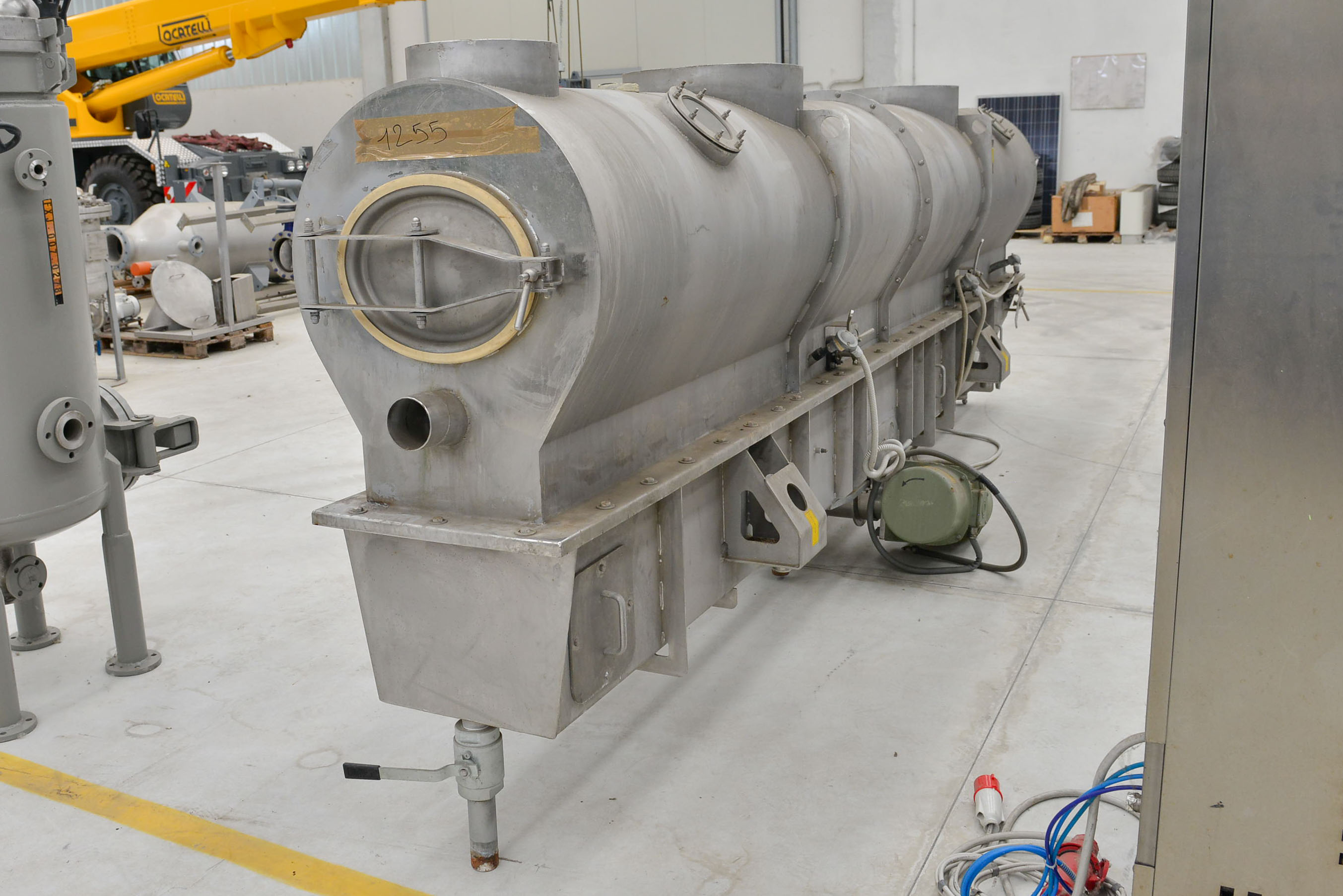 Usato Essiccatore a letto fluido