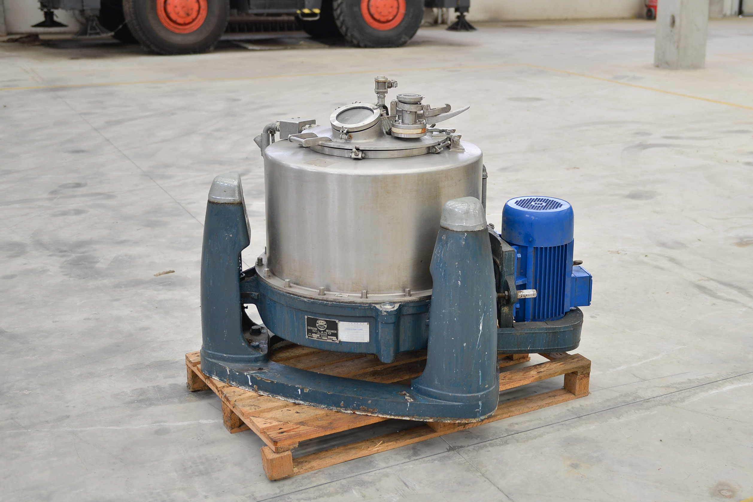 Usato Centrifuga a paniere Comi Condor Alfa/I