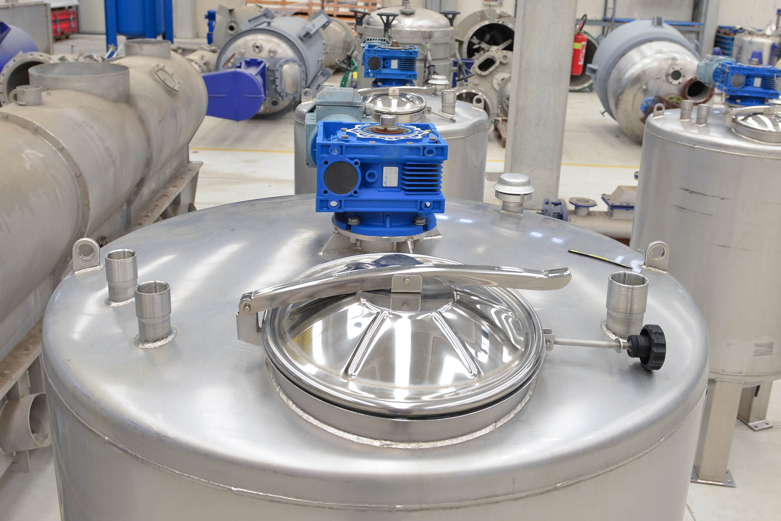 Usato Recipiente agitato da 1400 litri