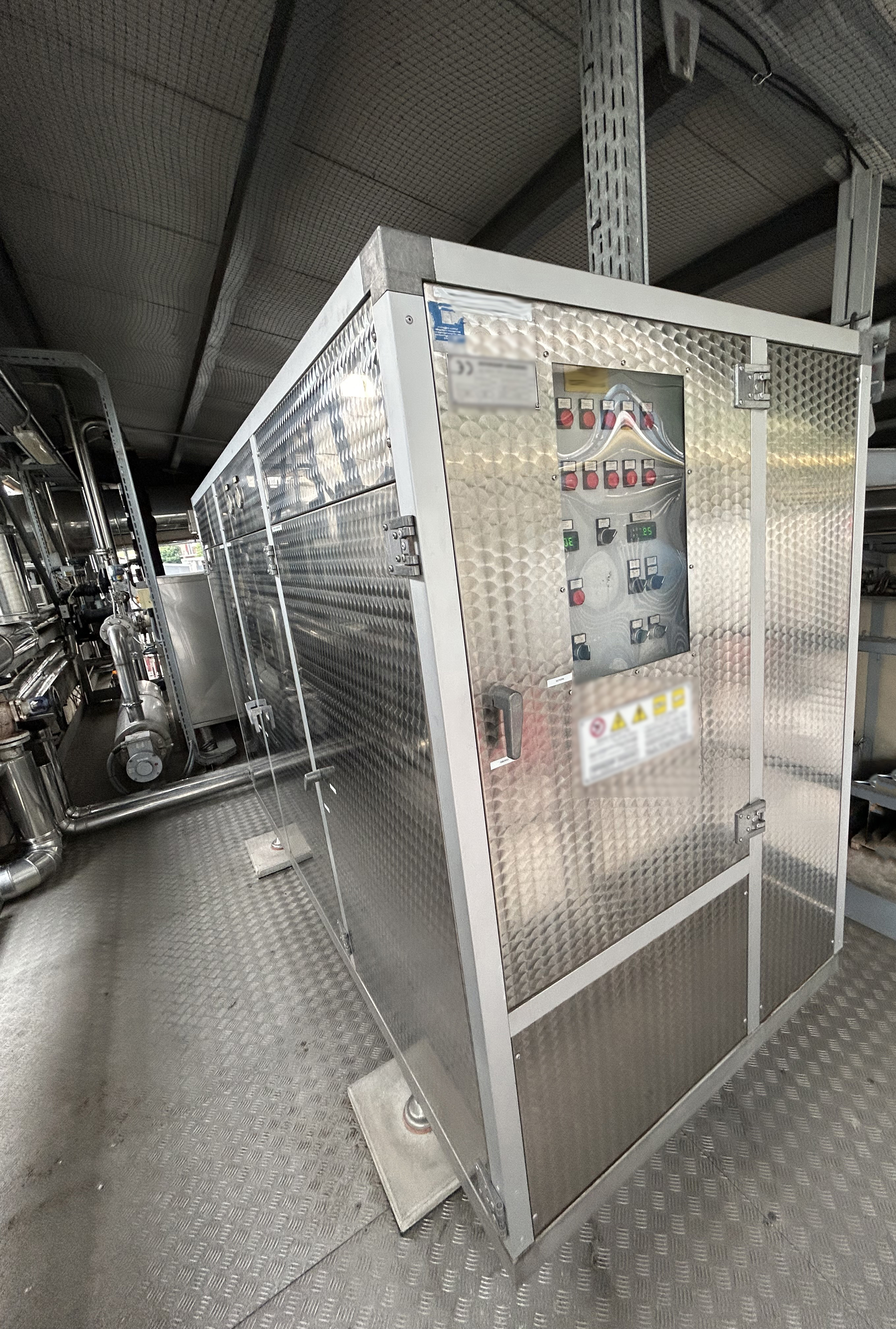 Usato Impianto atomizzazione GEA 10kg/h ATEX