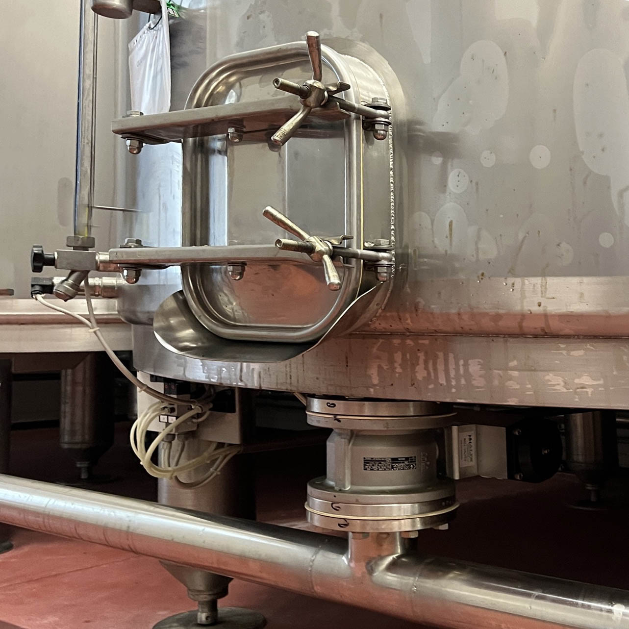 Usato Serbatoio da 35 m3 in acciaio inox AISI304 (oltre 30 disponibili)