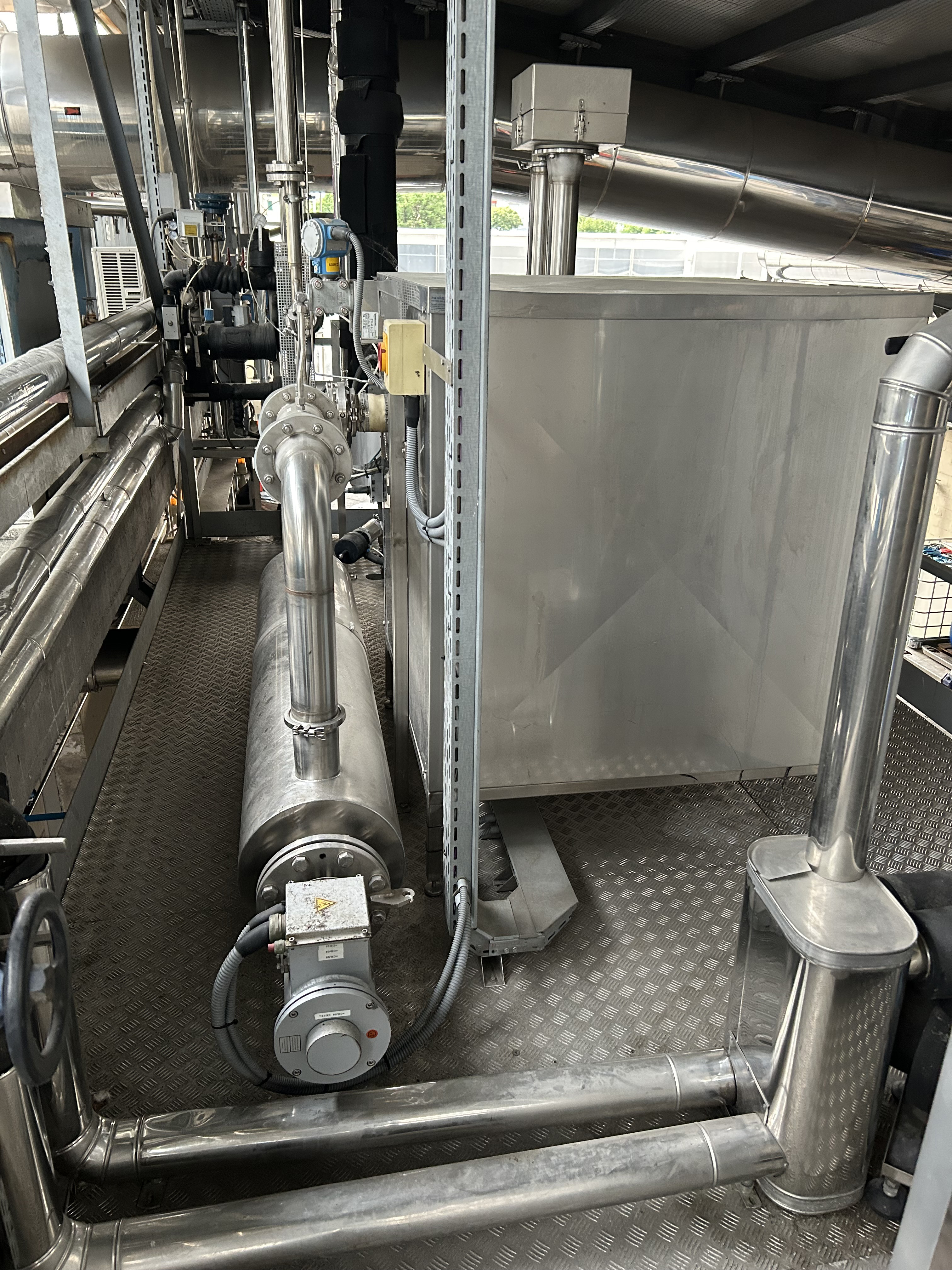 Usato Impianto atomizzazione GEA 10kg/h ATEX