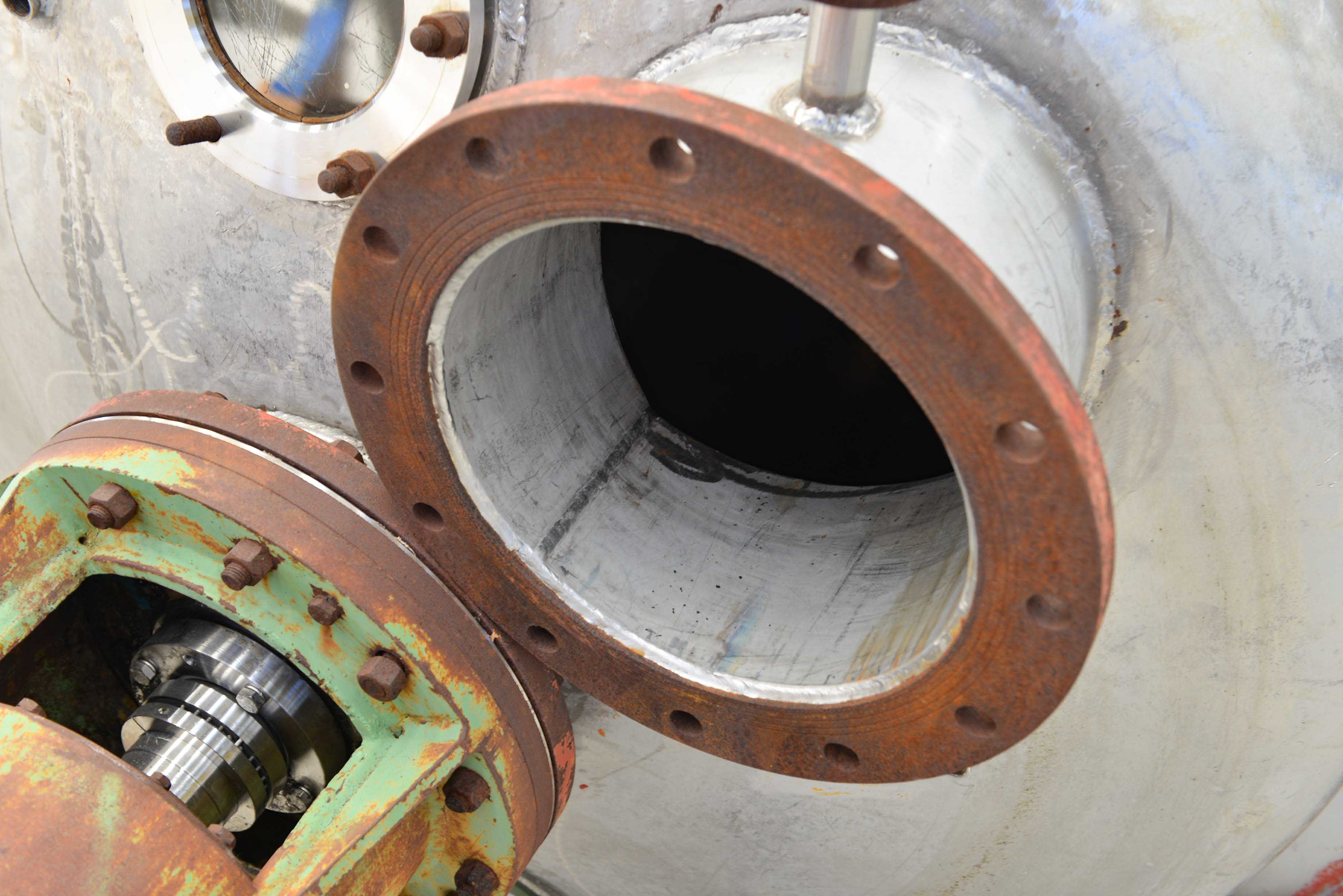 Usato Reattore TERMOCHIMICA da 2500 Litri