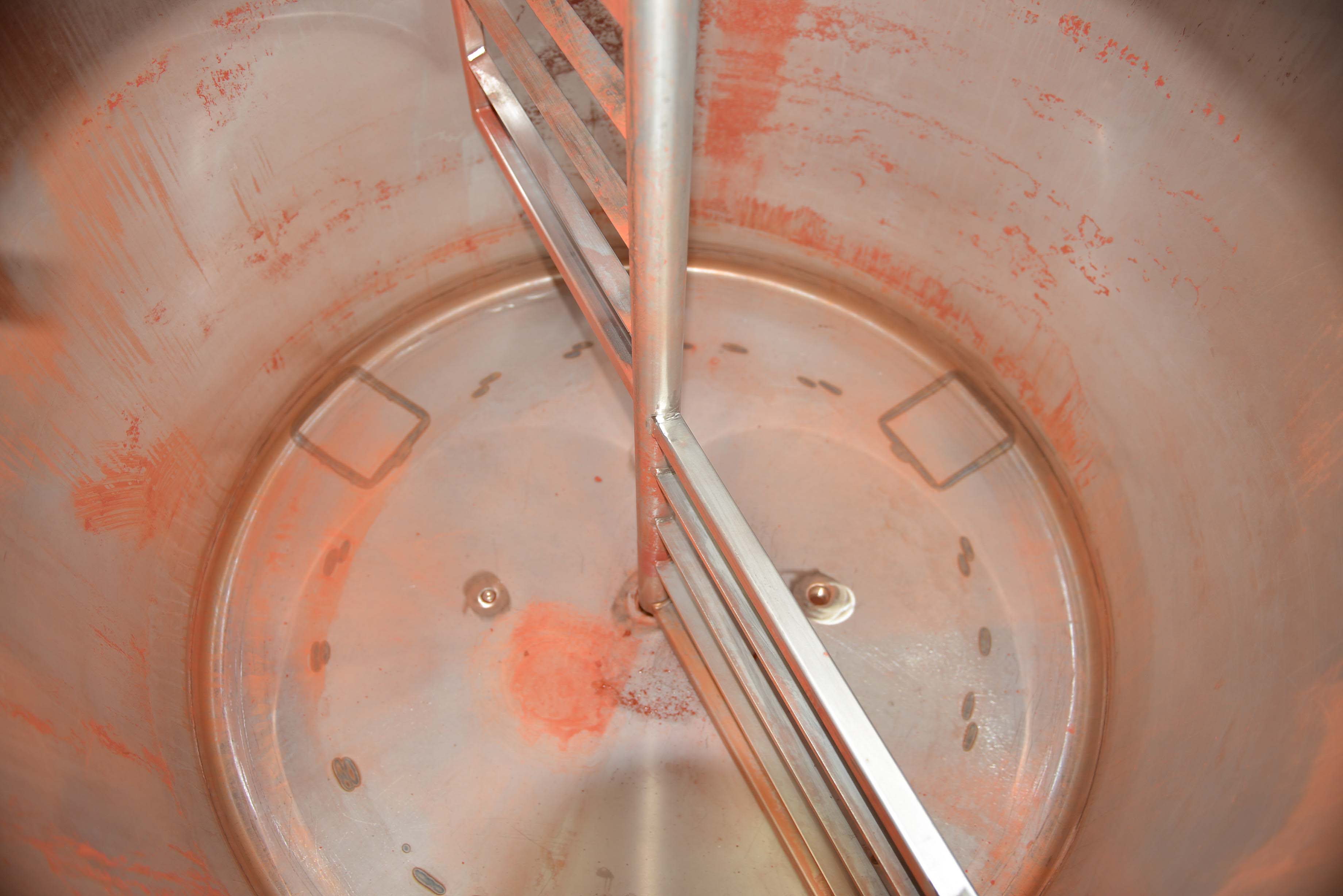 Usato Recipiente agitato da 1400 litri