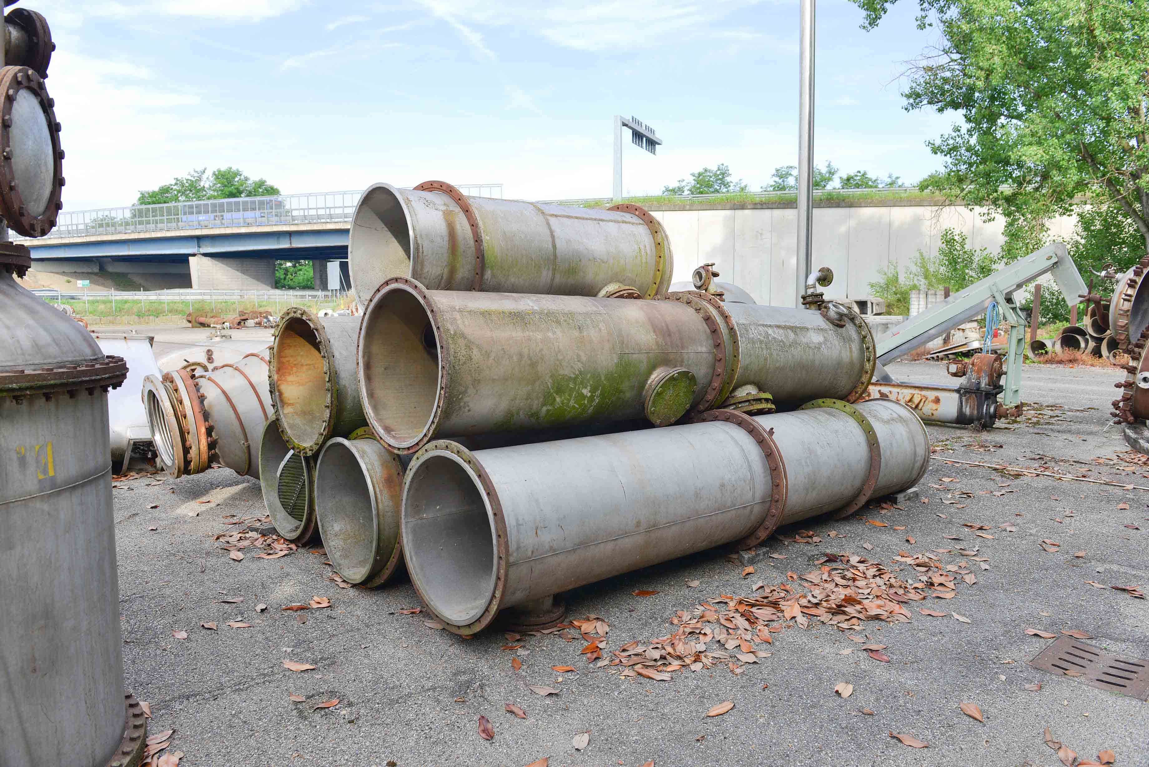 Usato Colonna a riempimento 6m3