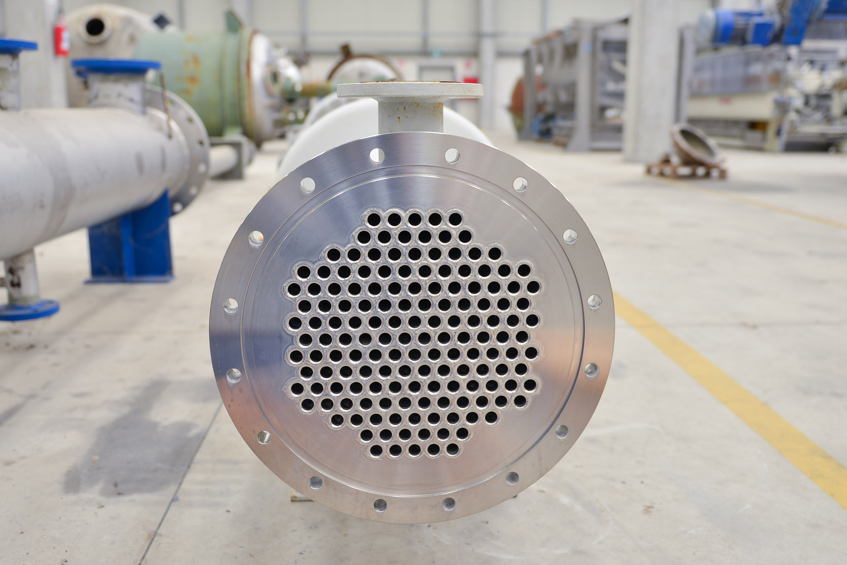 Usato Scambiatore di calore a fascio tubiero da 21 m2