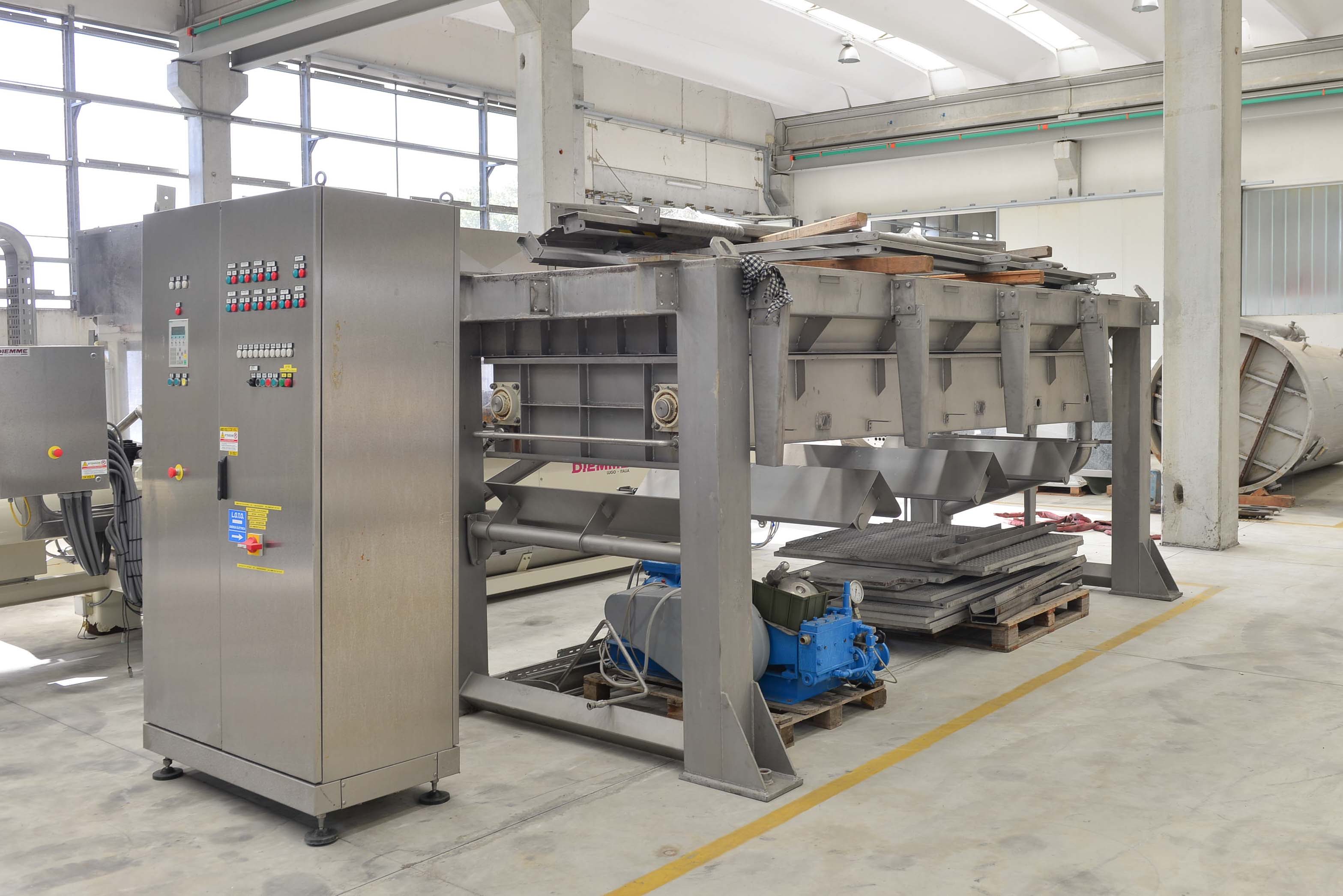 Usato Filtro pressa DIEMME 1.000 x 1.000