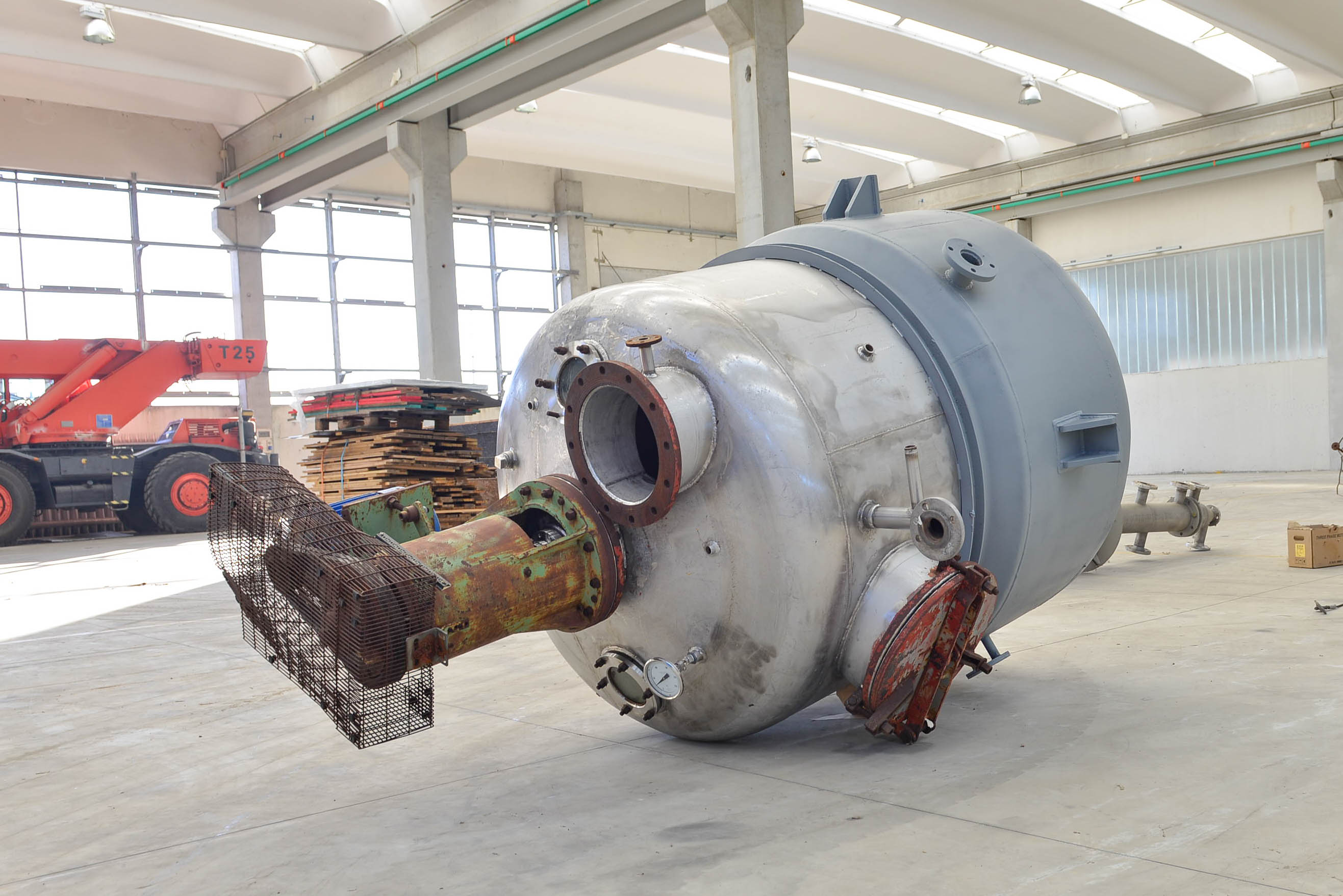 Usato Reattore TERMOCHIMICA da 2500 Litri