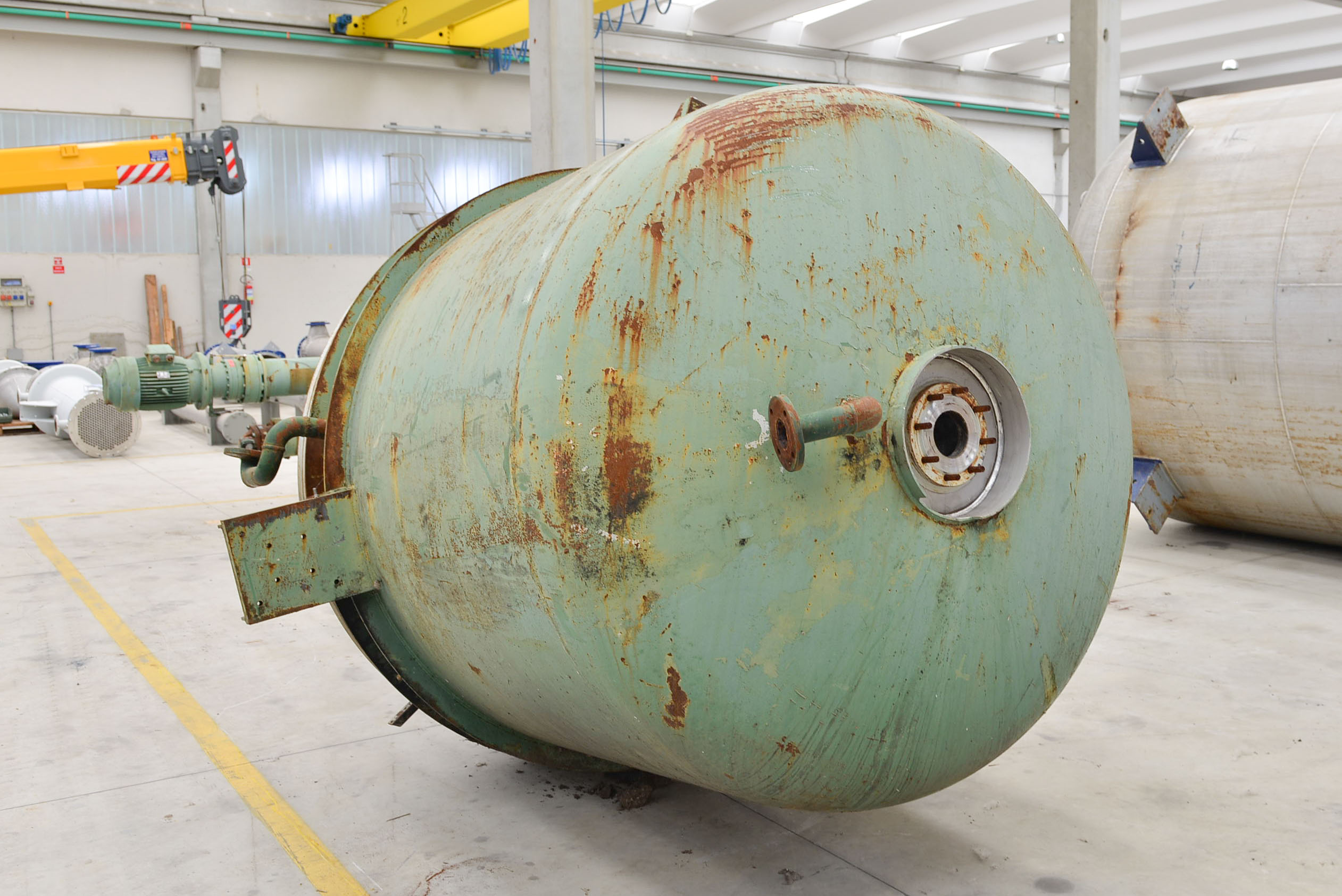 Usato Recipiente agitato incamiciato da 5.000 litri