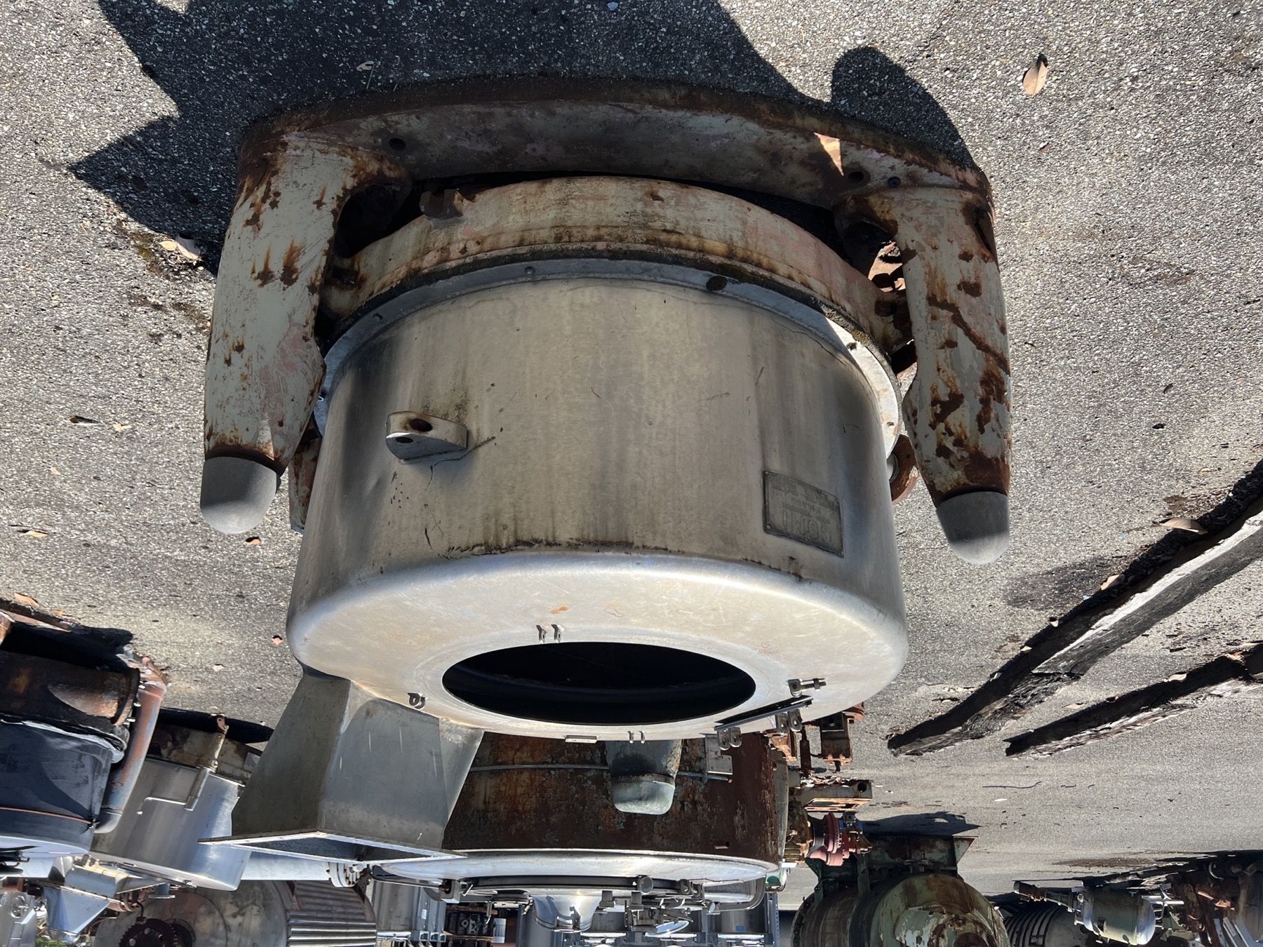 Usato Centrifuga a cestello 1000 mm