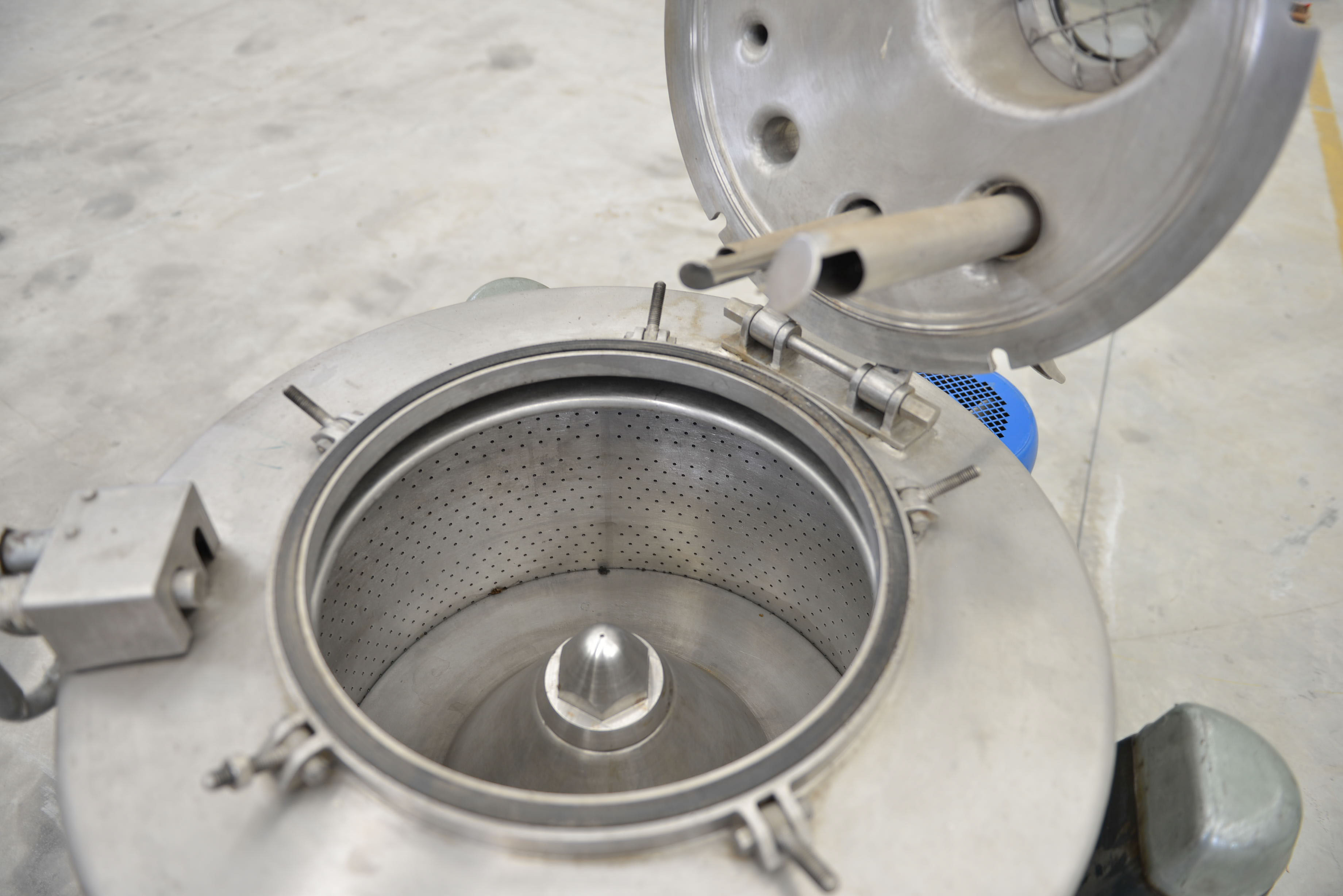 Usato Centrifuga a paniere Comi Condor Alfa/I