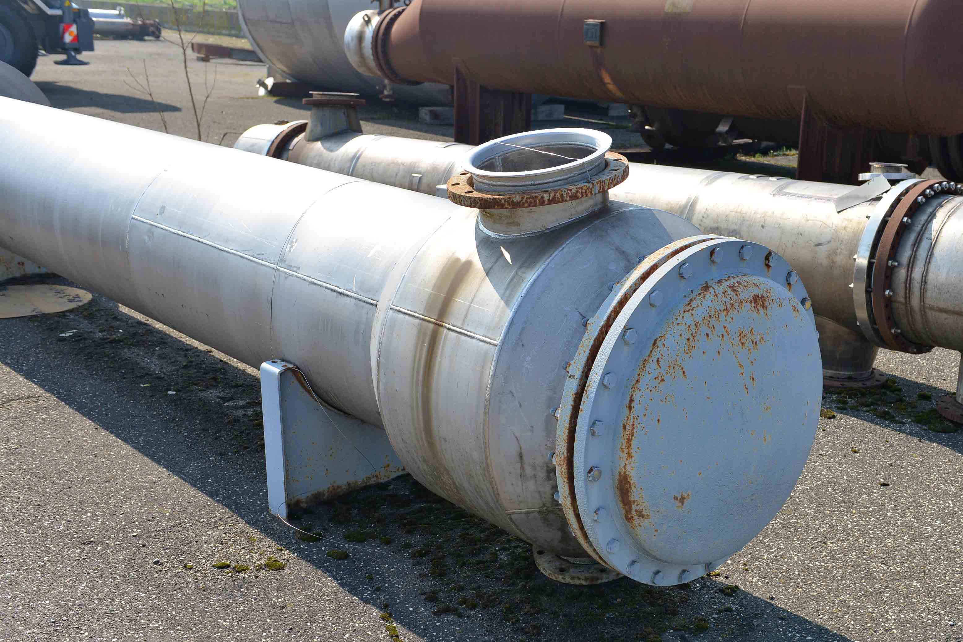 Usato Scambiatore di calore  da 134,2 metri quadrati