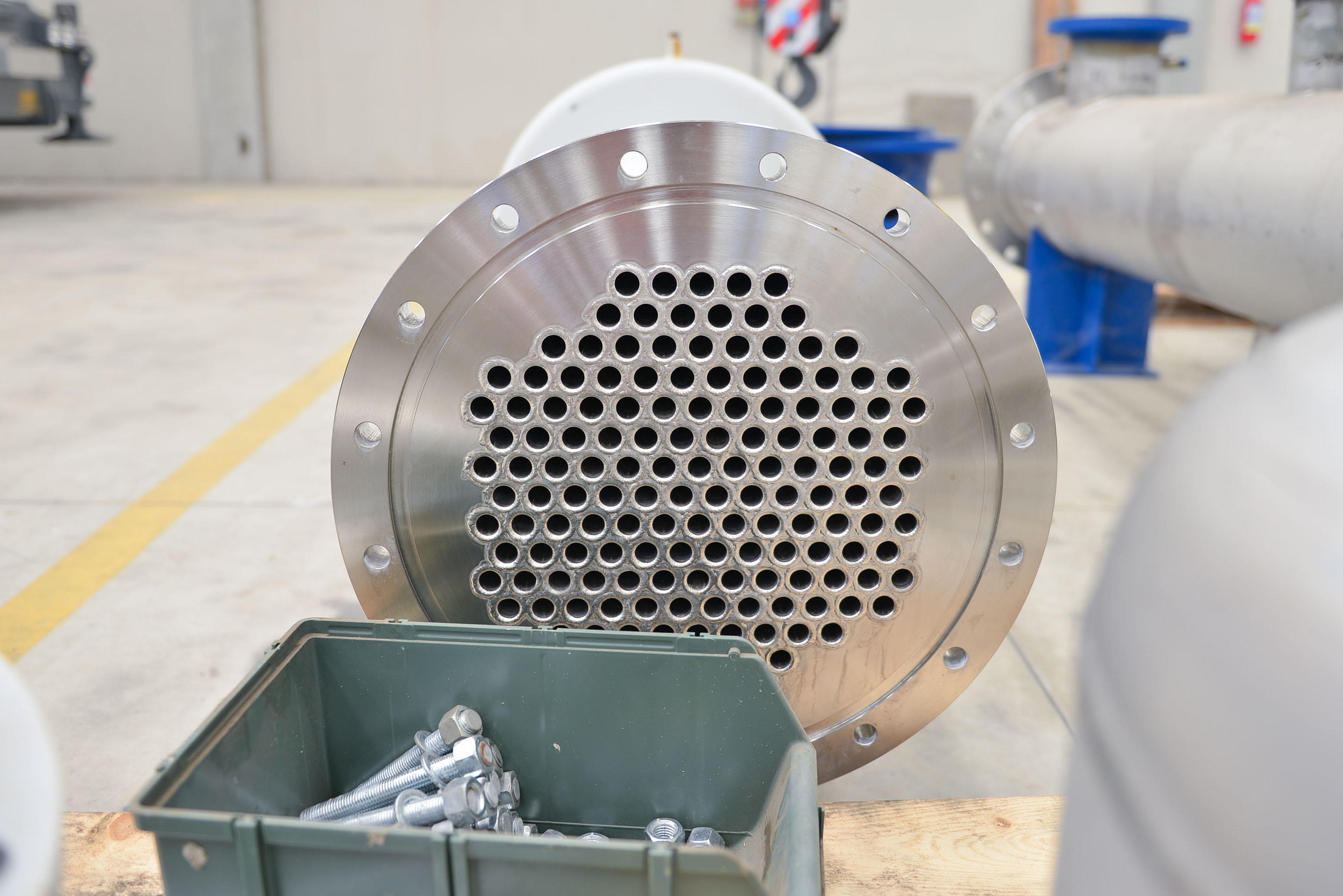 Usato Scambiatore di calore a fascio tubiero da 21 m2