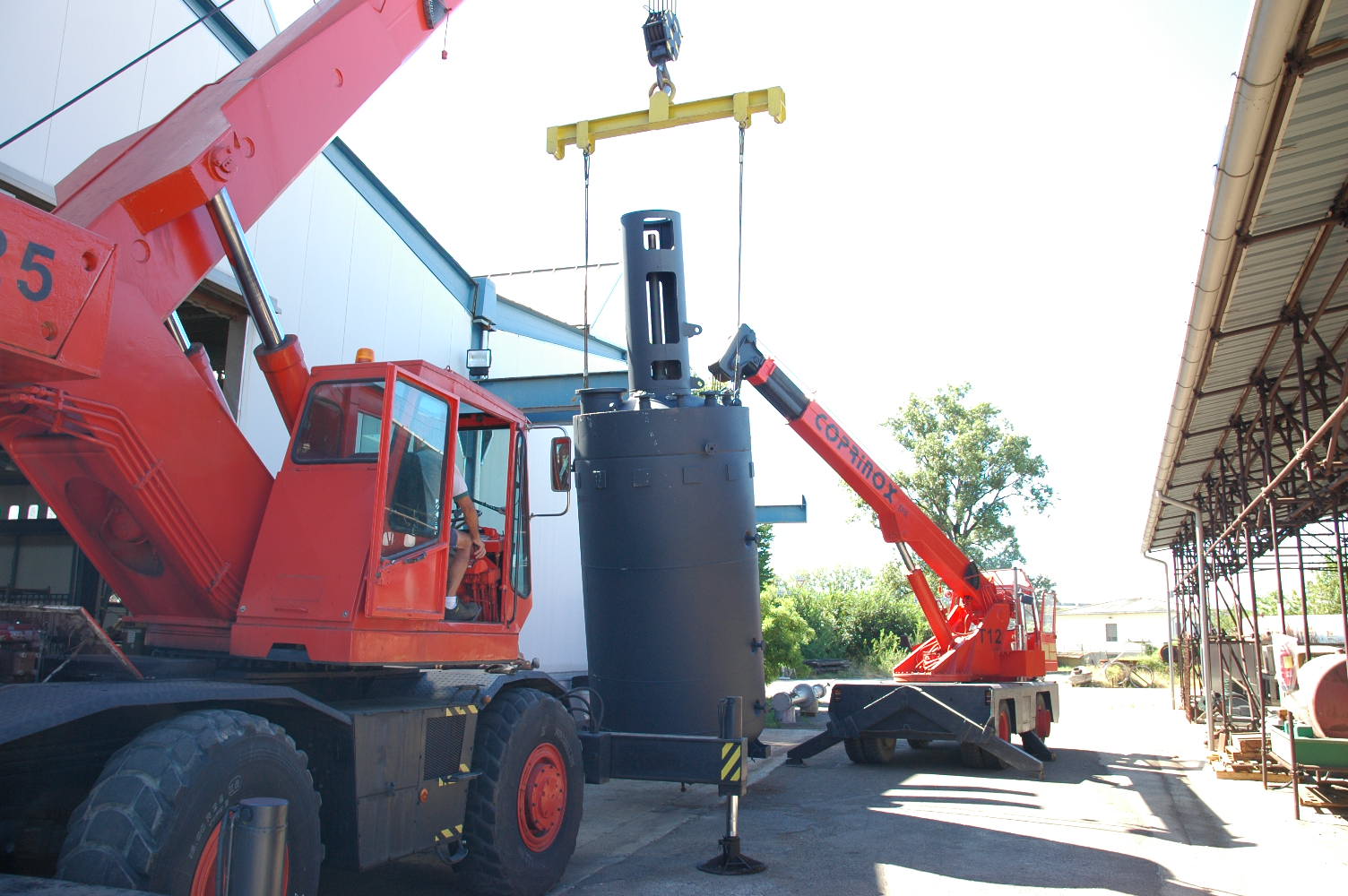 Usato Reattore FBM da 10000 Litri