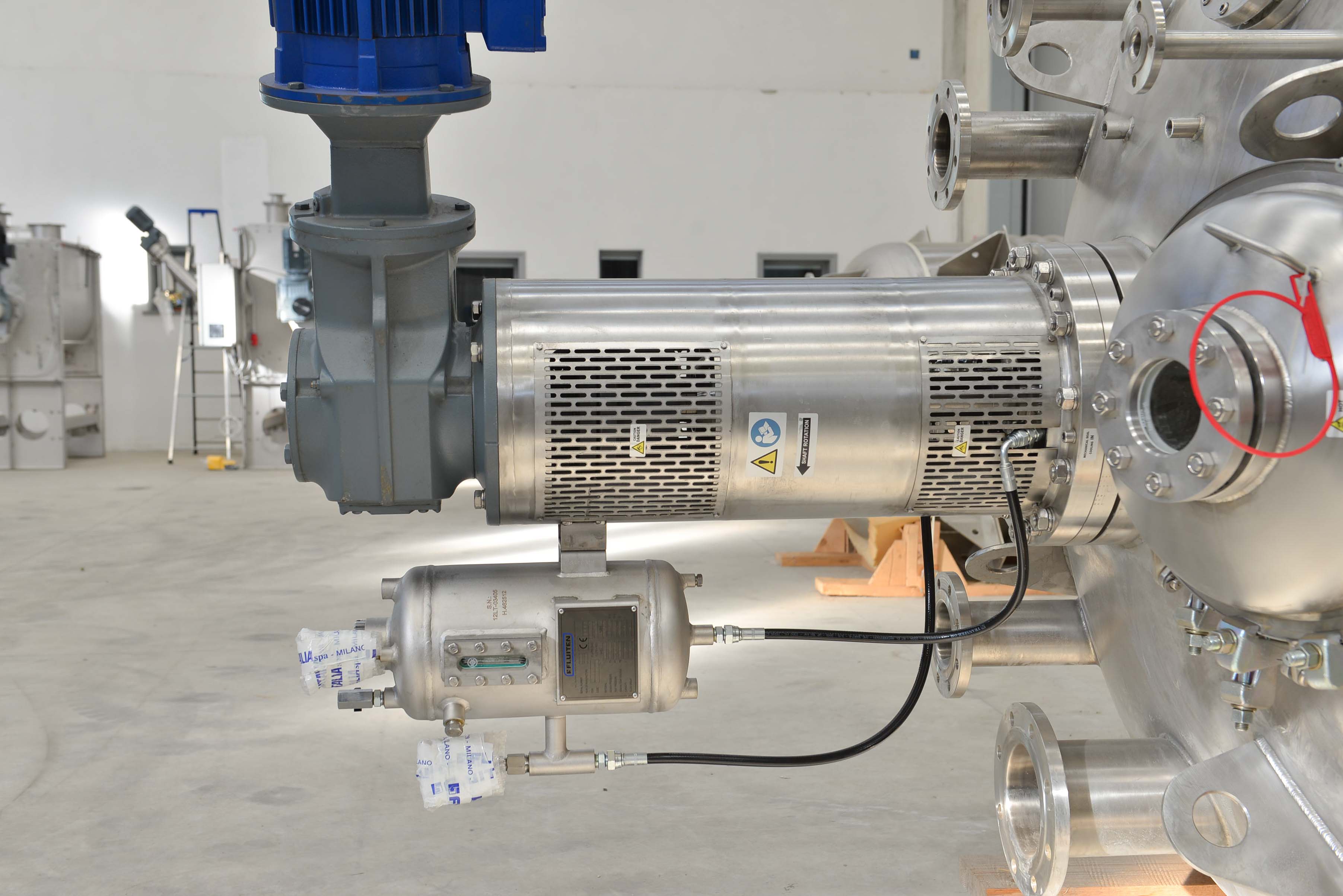 Reattore COPRINOX AISI316L da 6.620 Litri