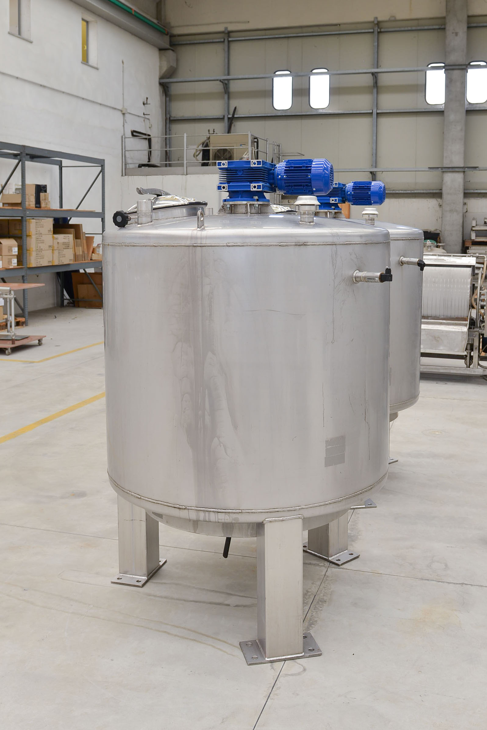 Usato Recipiente agitato da 1400 litri