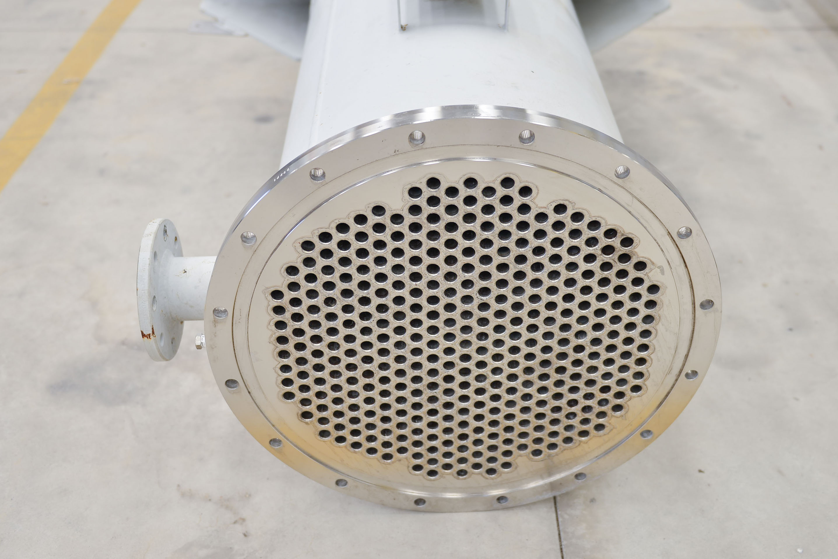 Usato Scambiatore di calore a fascio tubiero da 64 m2