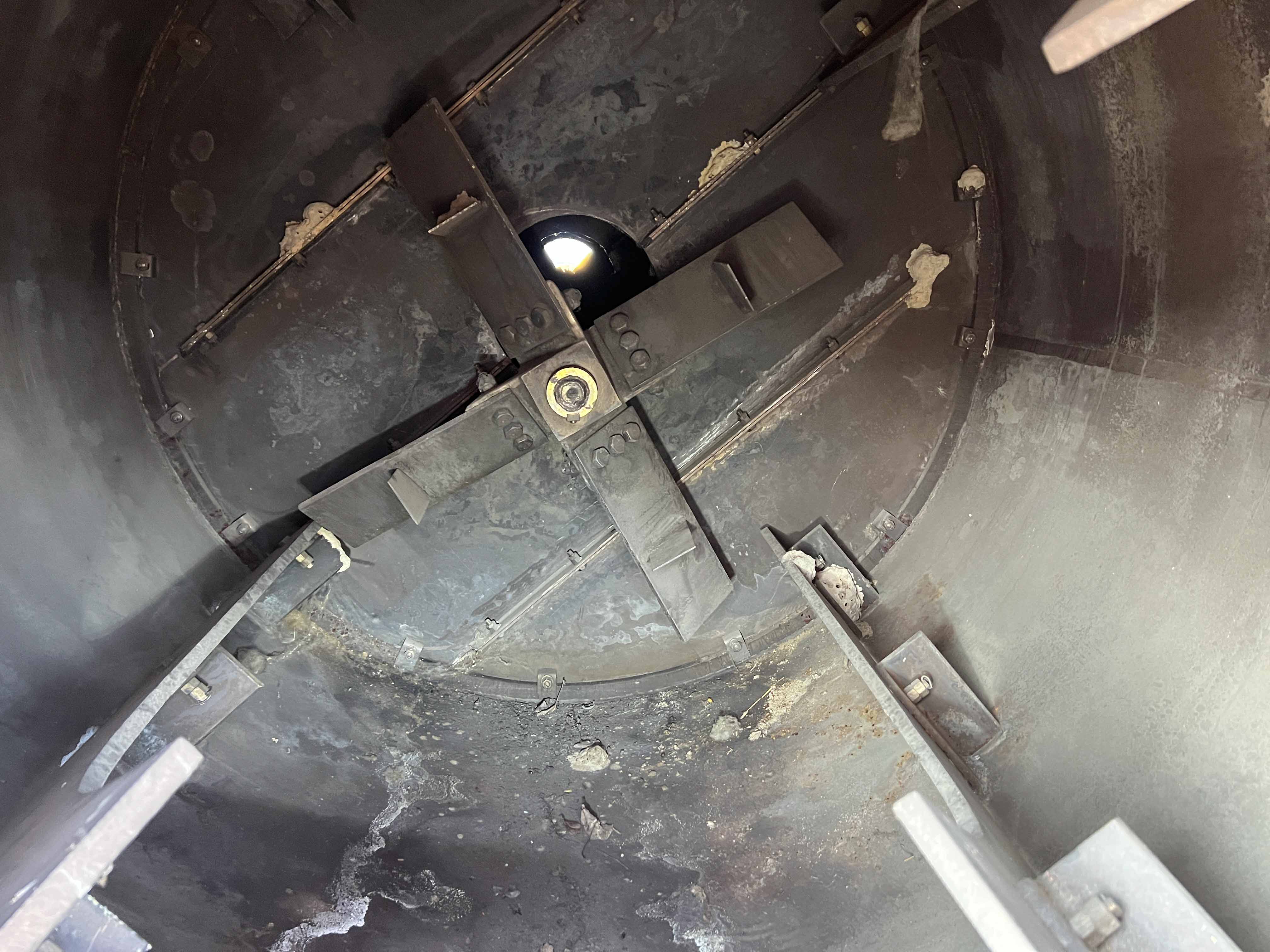 Usato Reattore A.T.B. BRESCIA da 7500 Litri