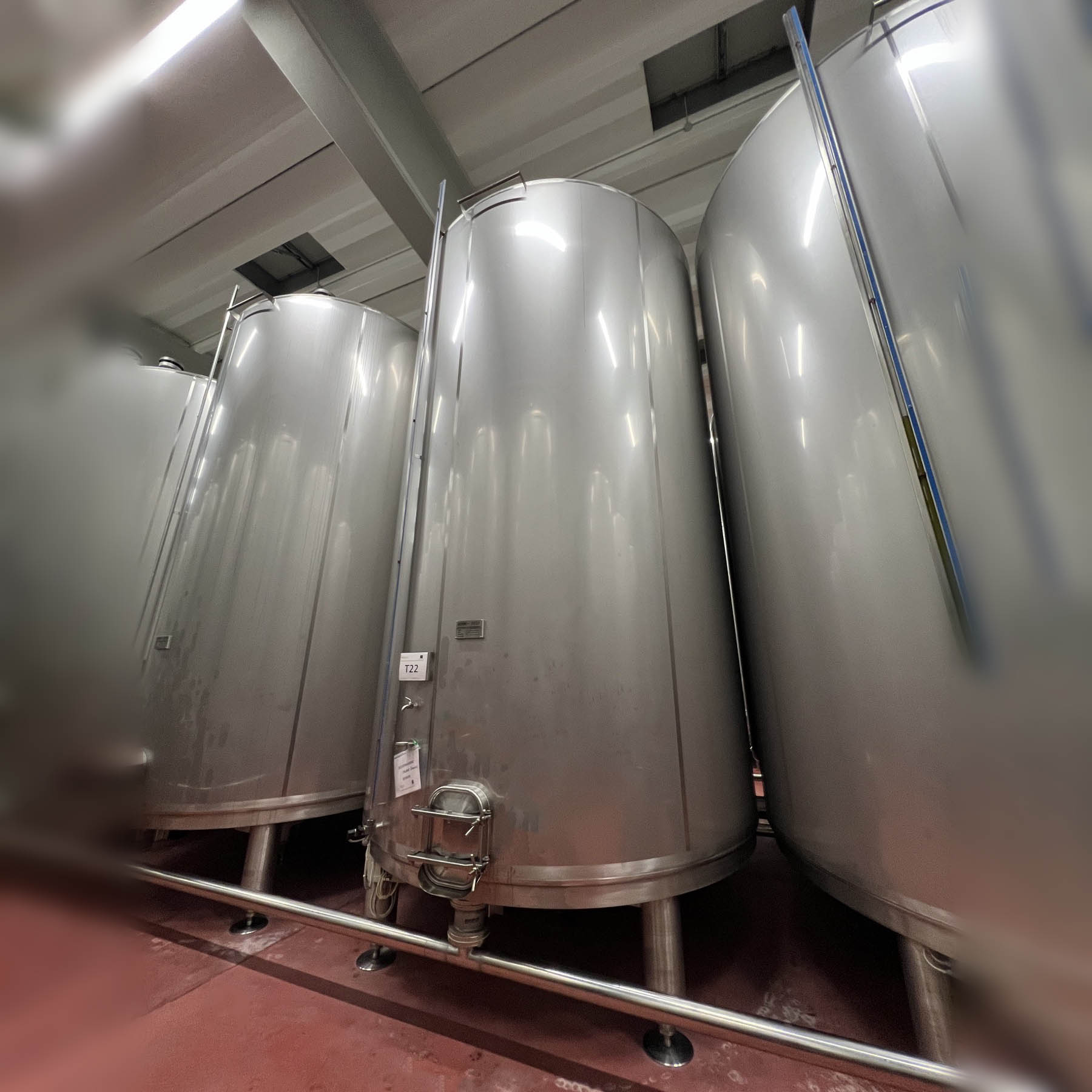 Usato Serbatoio da 35 m3 in acciaio inox AISI304 (oltre 30 disponibili)