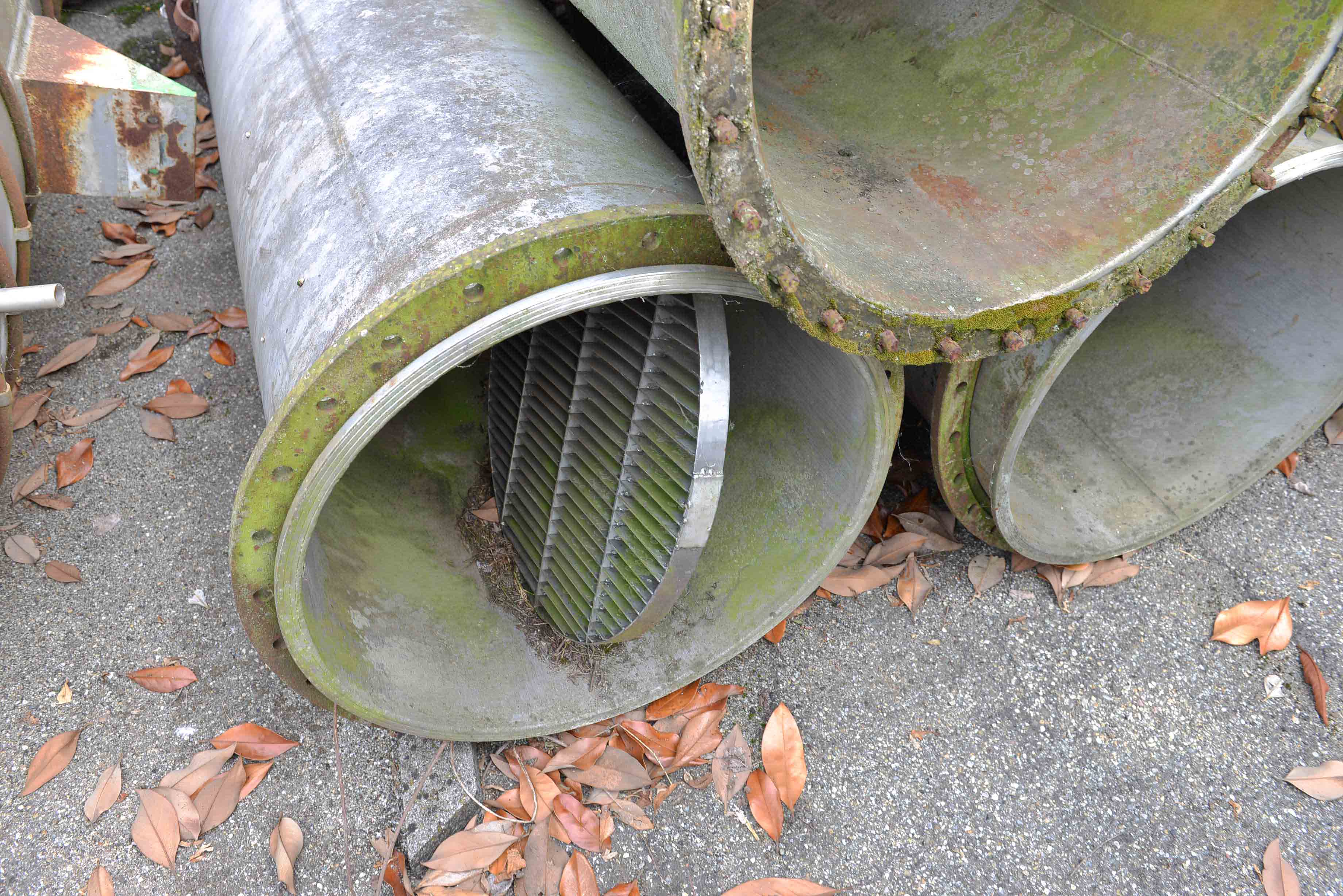 Usato Colonna a riempimento 6m3