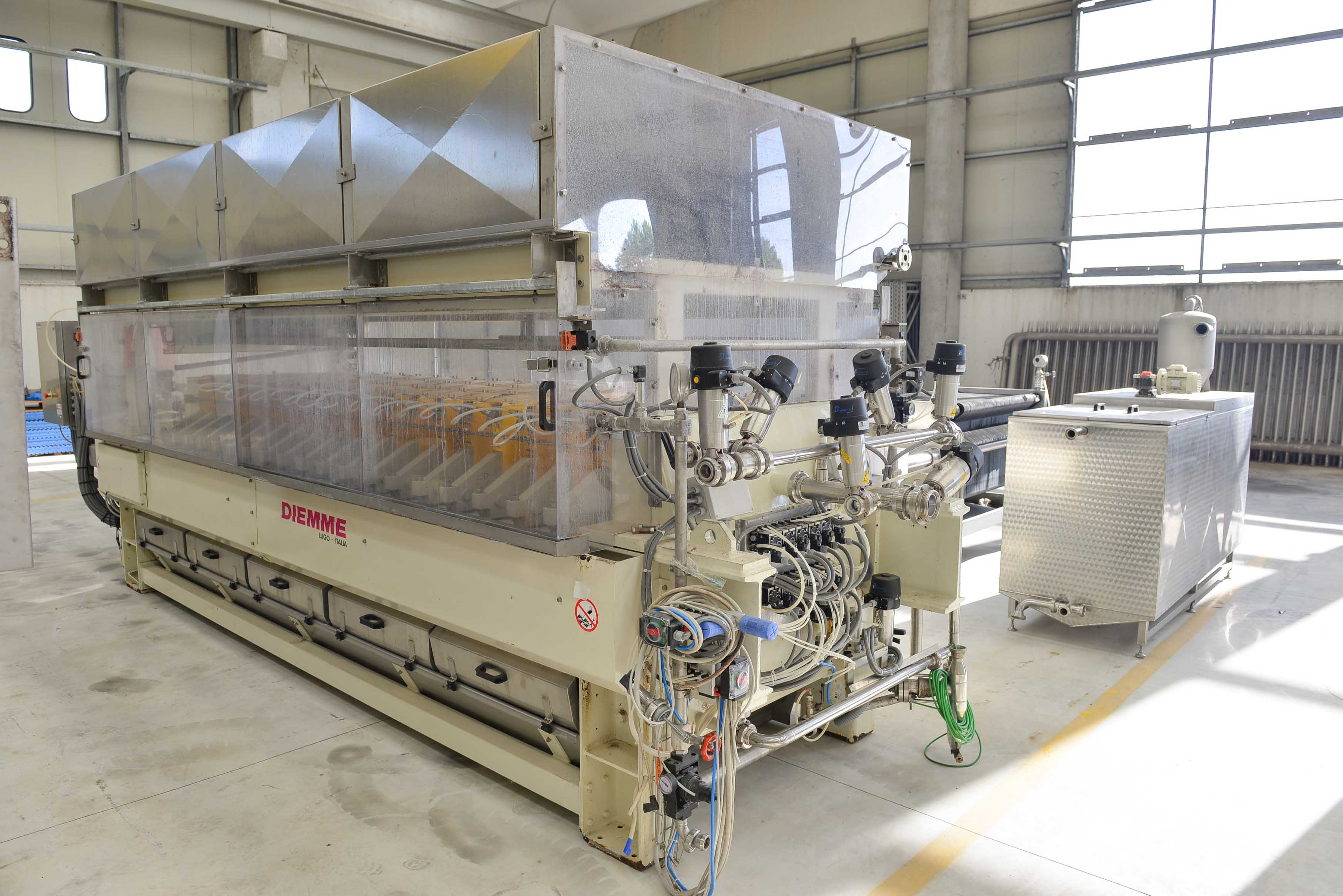 Usato Filtro pressa DIEMME 1.000 x 1.000