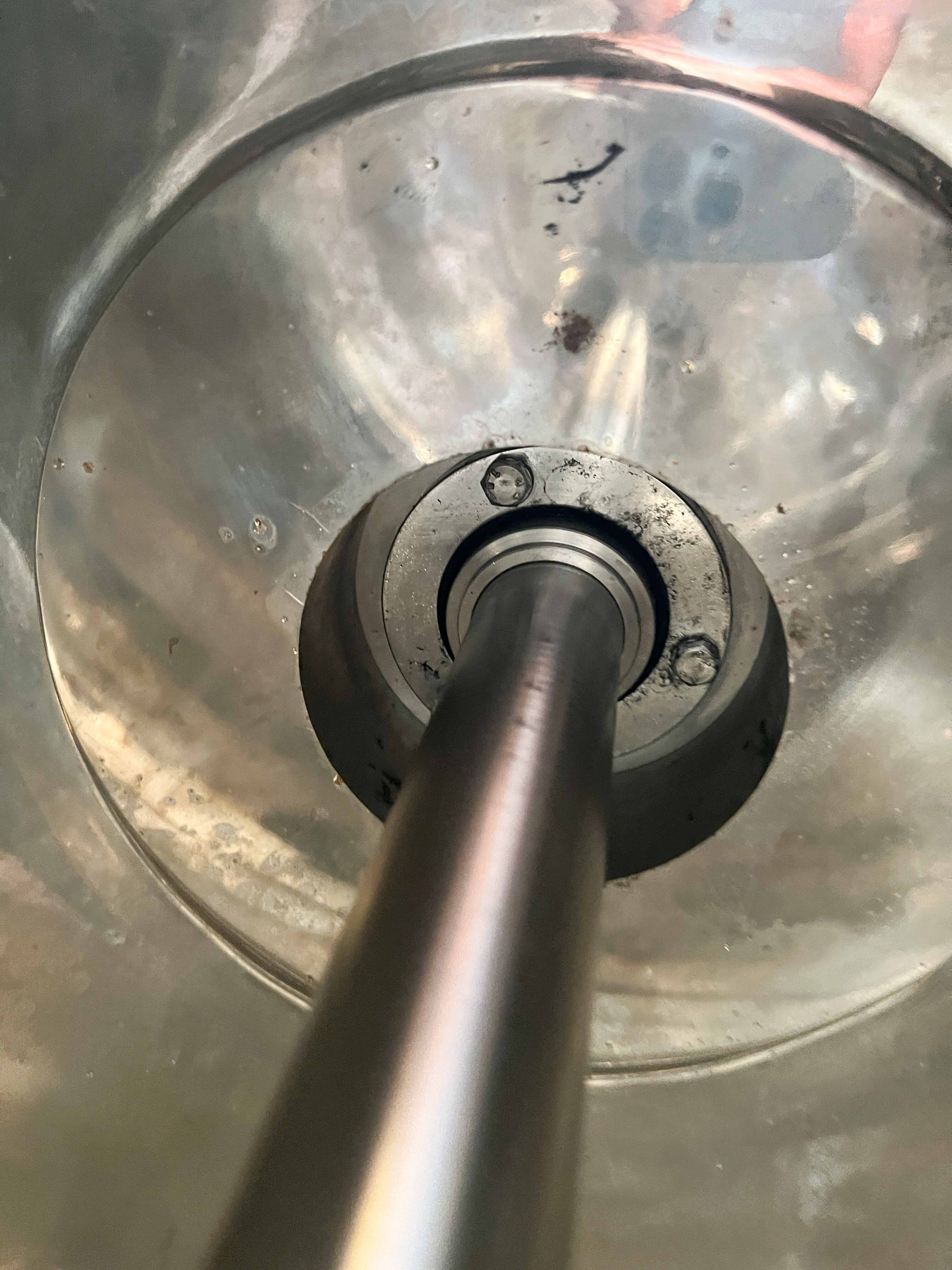 Usato Recipiente agitato da 700 litri con camicia