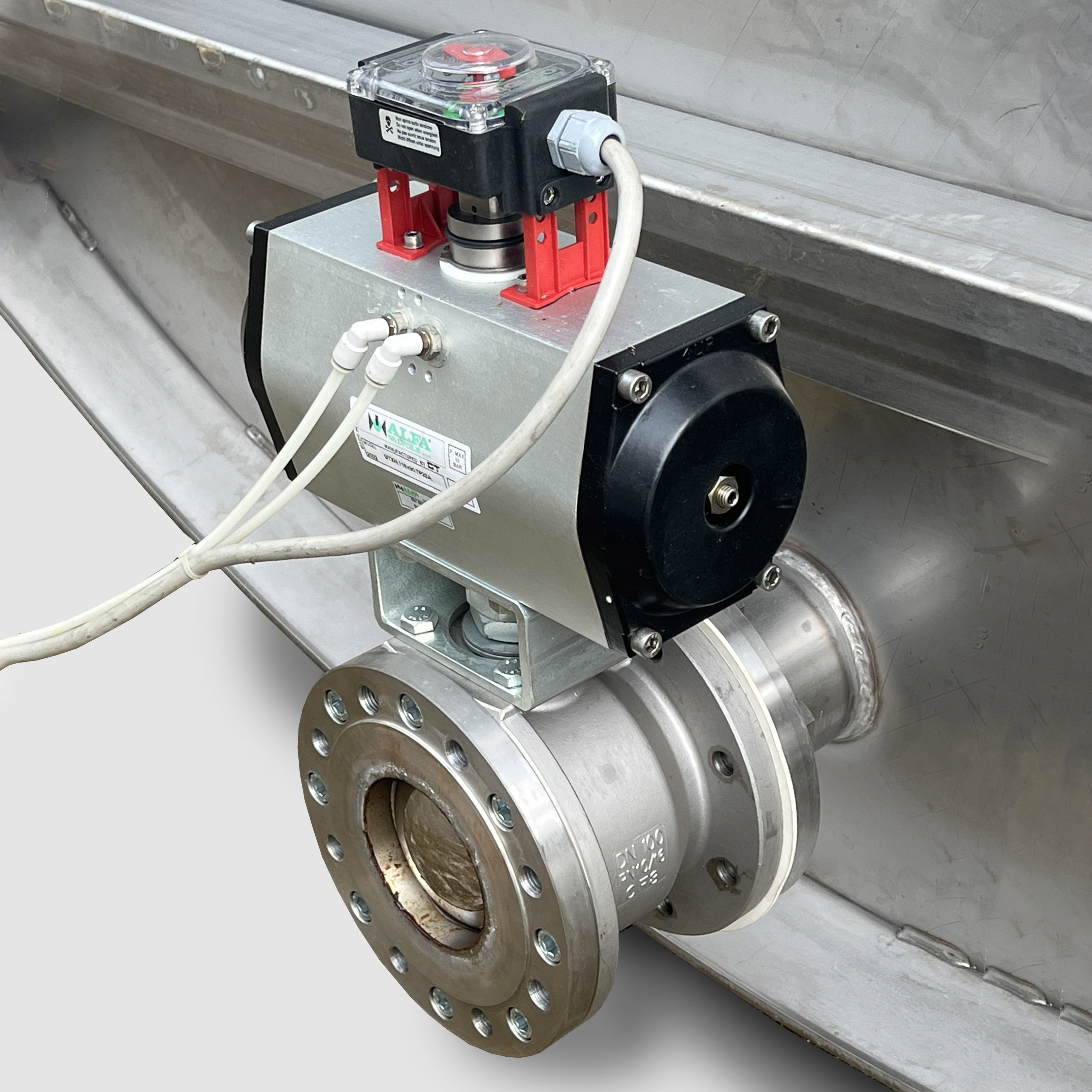 Usato Serbatoio da 35 m3 in acciaio inox AISI304 (oltre 30 disponibili)