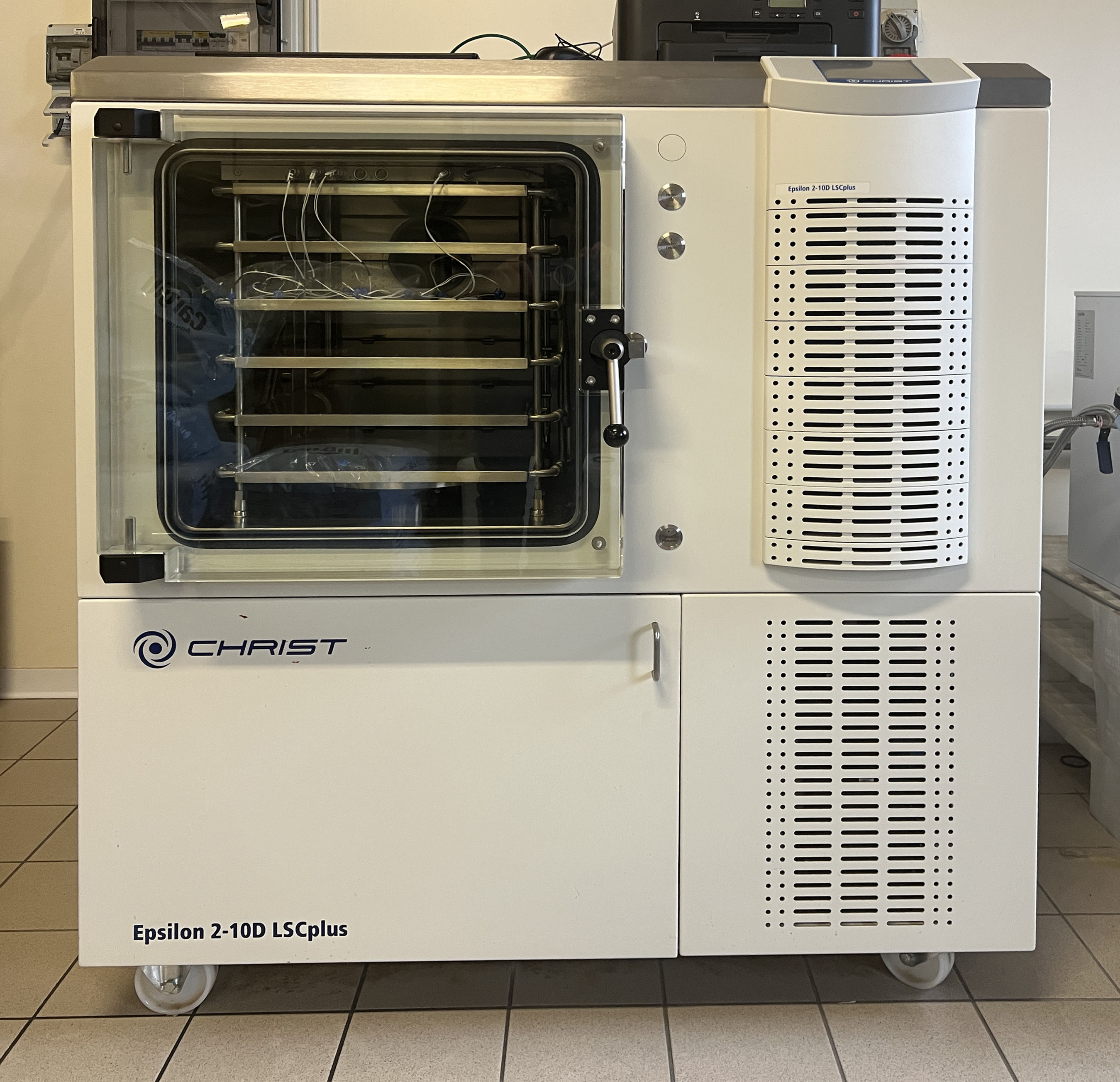 Usato Liofilizzatore pilota Martin Christ mai stato usato