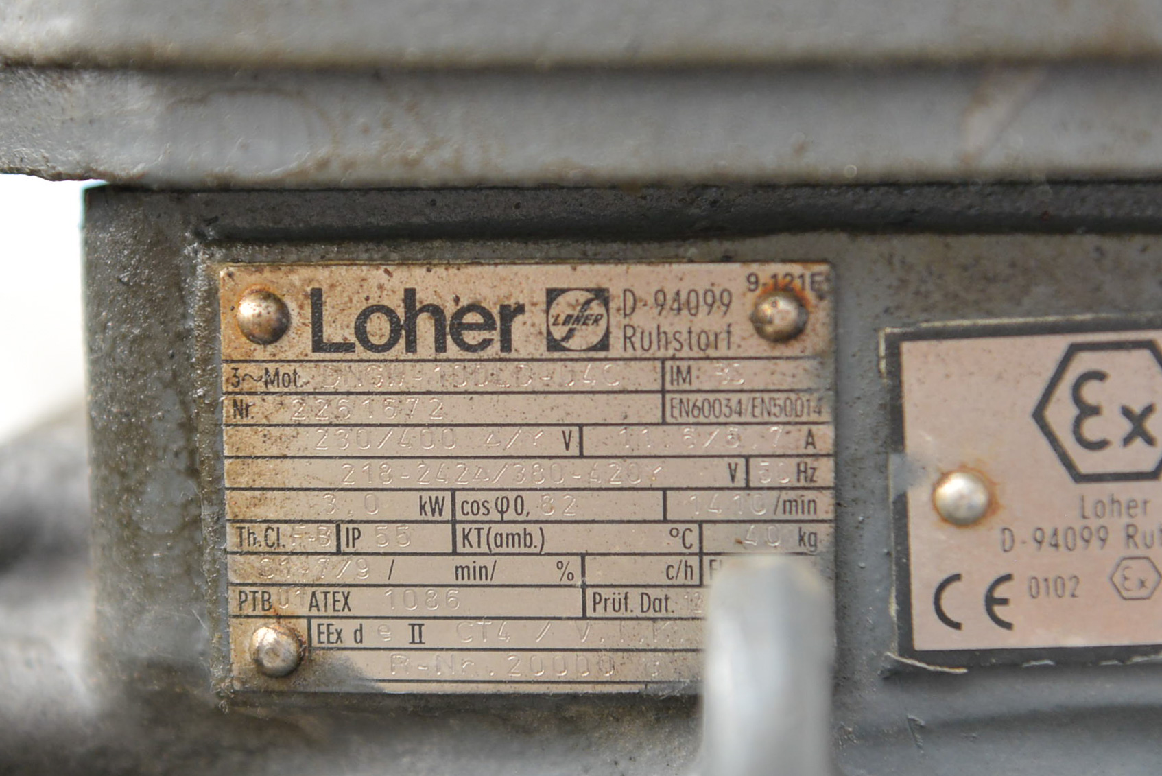 Usato Recipente agitato da 11.000 litri a fondo conico