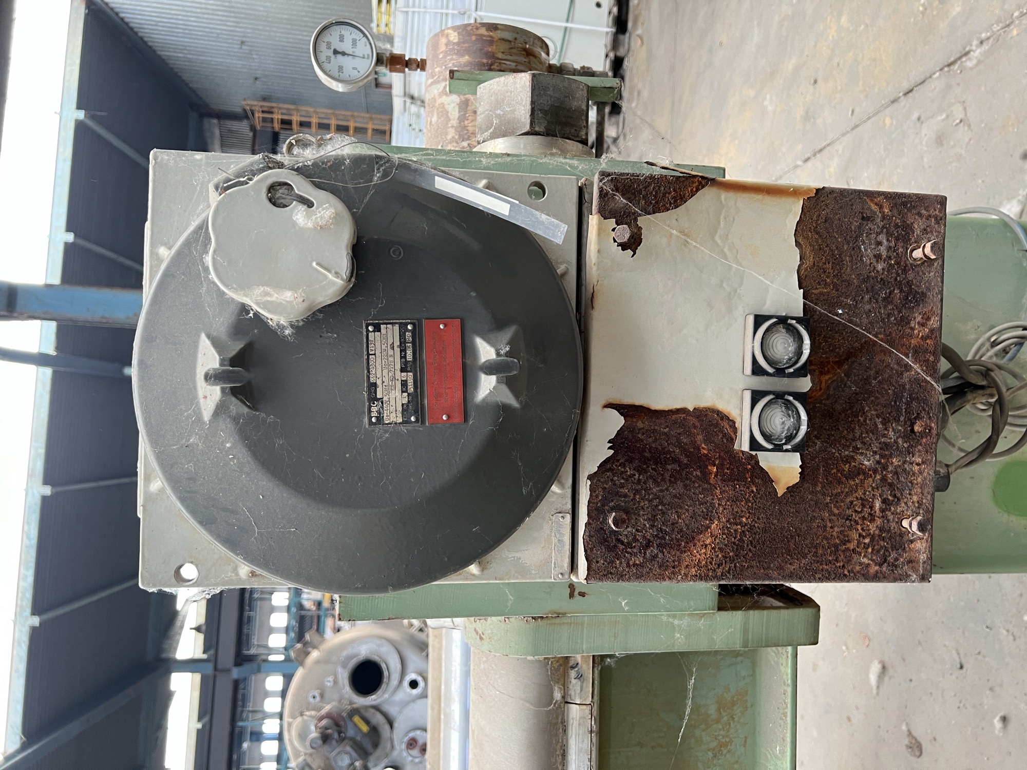 Usato 1985 Filtro pressa SCHENK 42 m2 con piastre in polipropilene KFP800/50