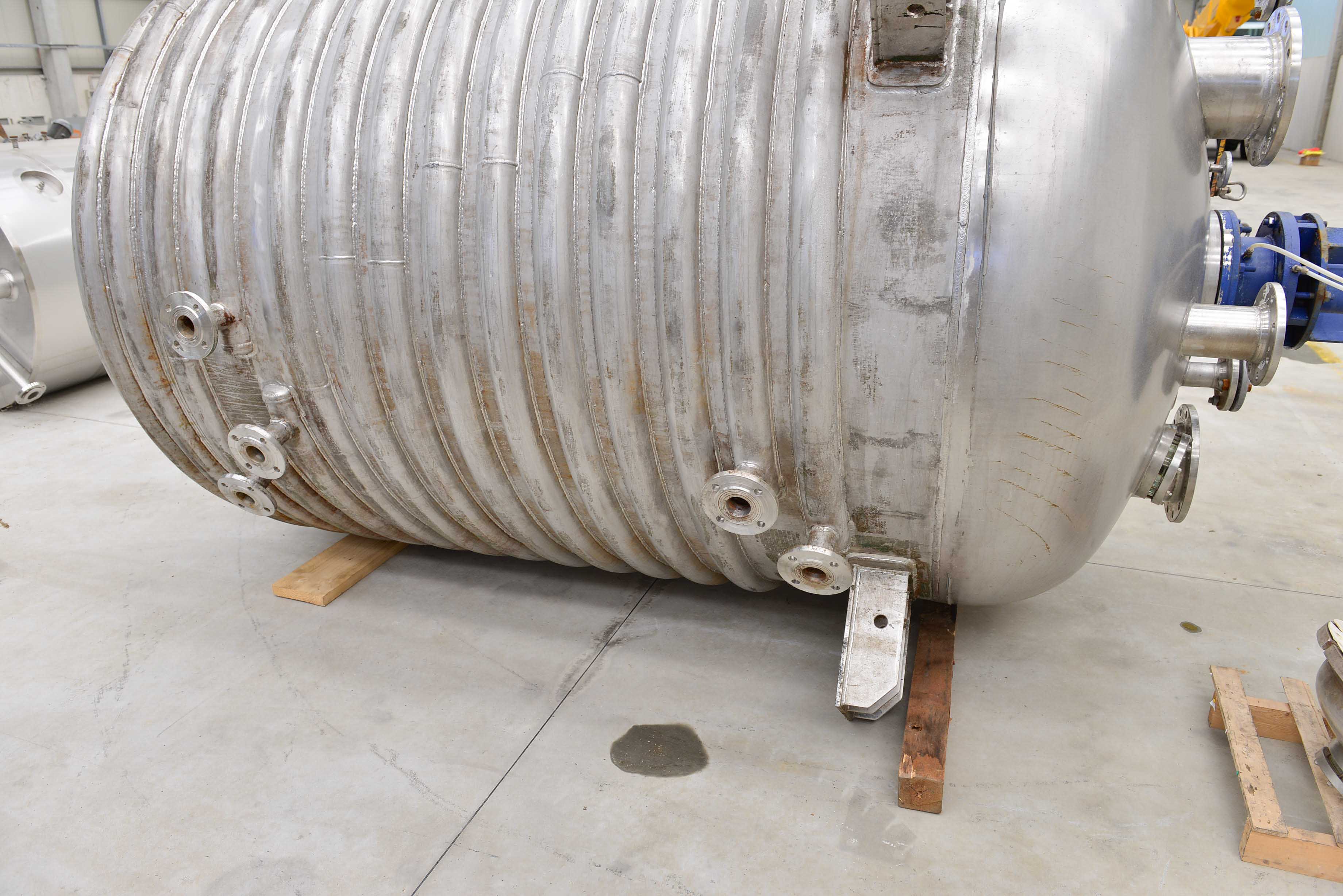 Usato Reattore Angelo Pilotta 7,5 m3 AISI316L