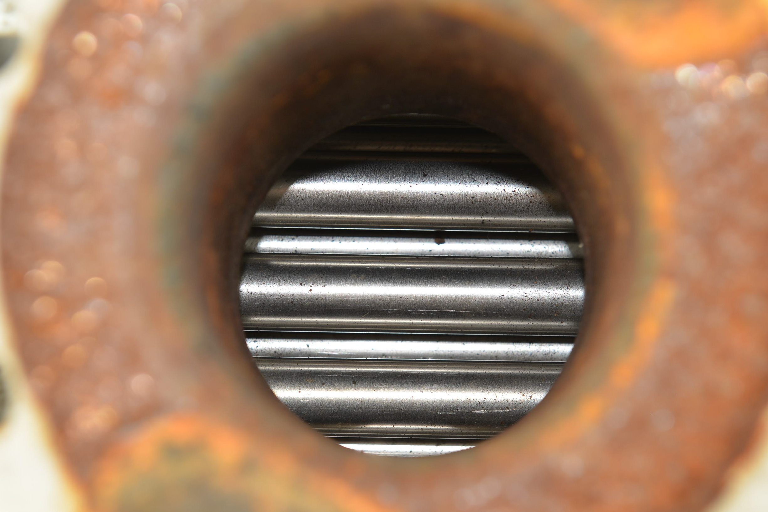 Usato Scambiatore di calore a fascio tubiero da 21 m2