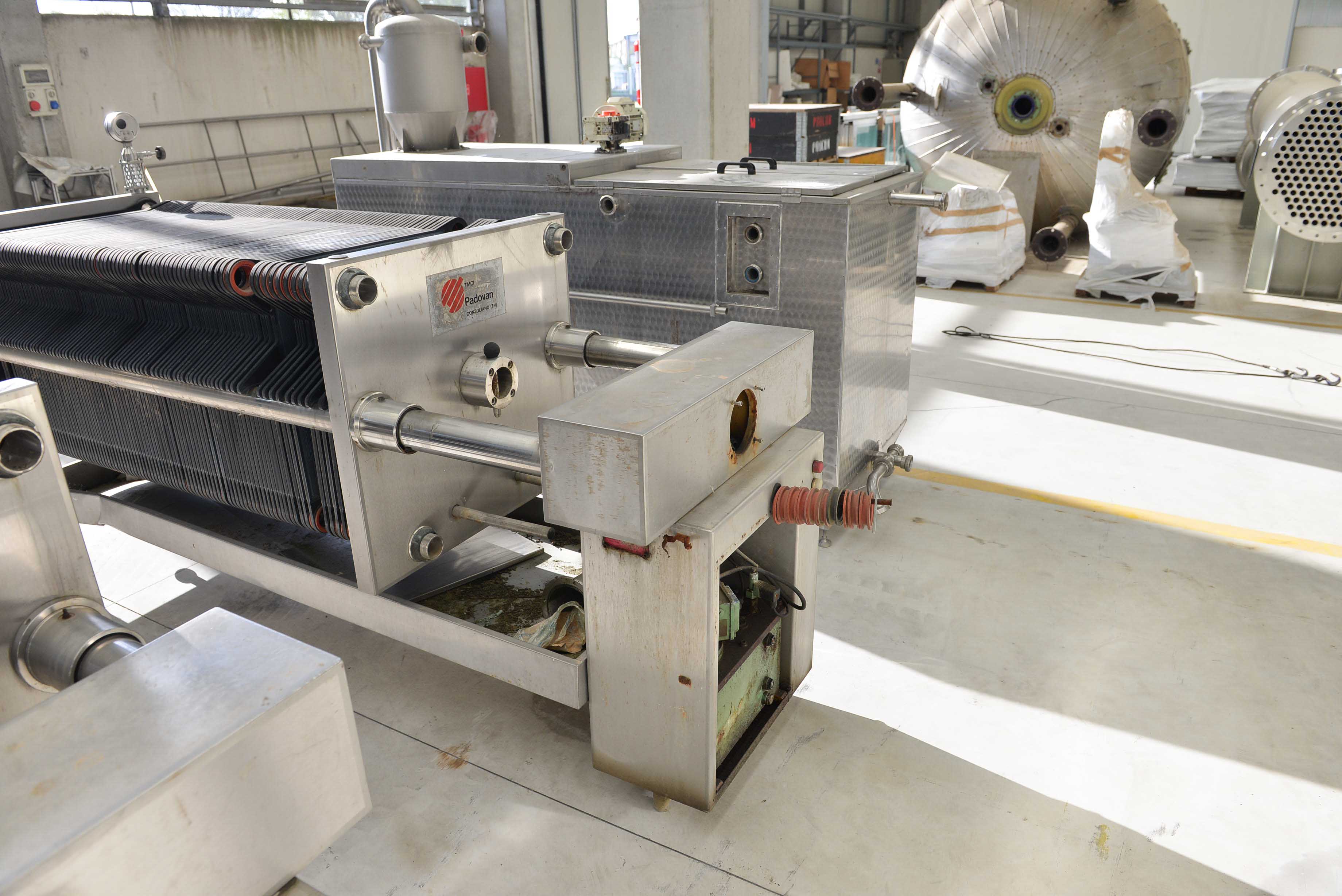 Usato Chiarificatore Padovan mod. Masterinox 60x60