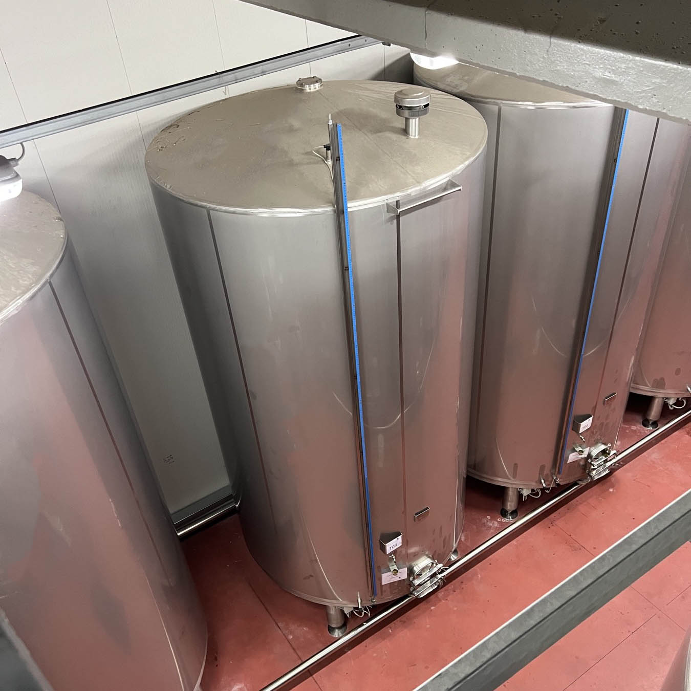 Usato Serbatoio da 35 m3 in acciaio inox AISI304 (oltre 30 disponibili)