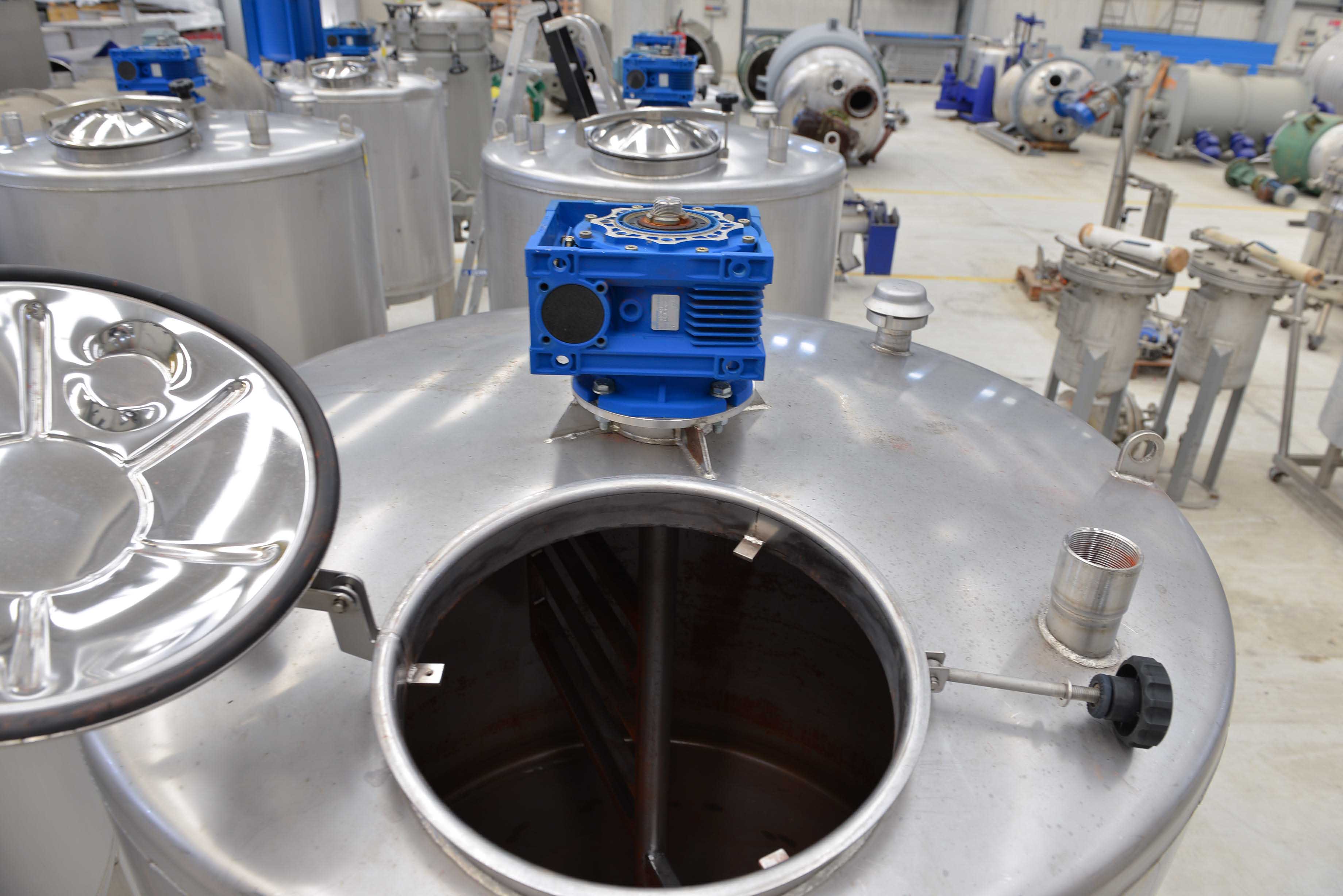 Usato Recipiente agitato da 1400 litri