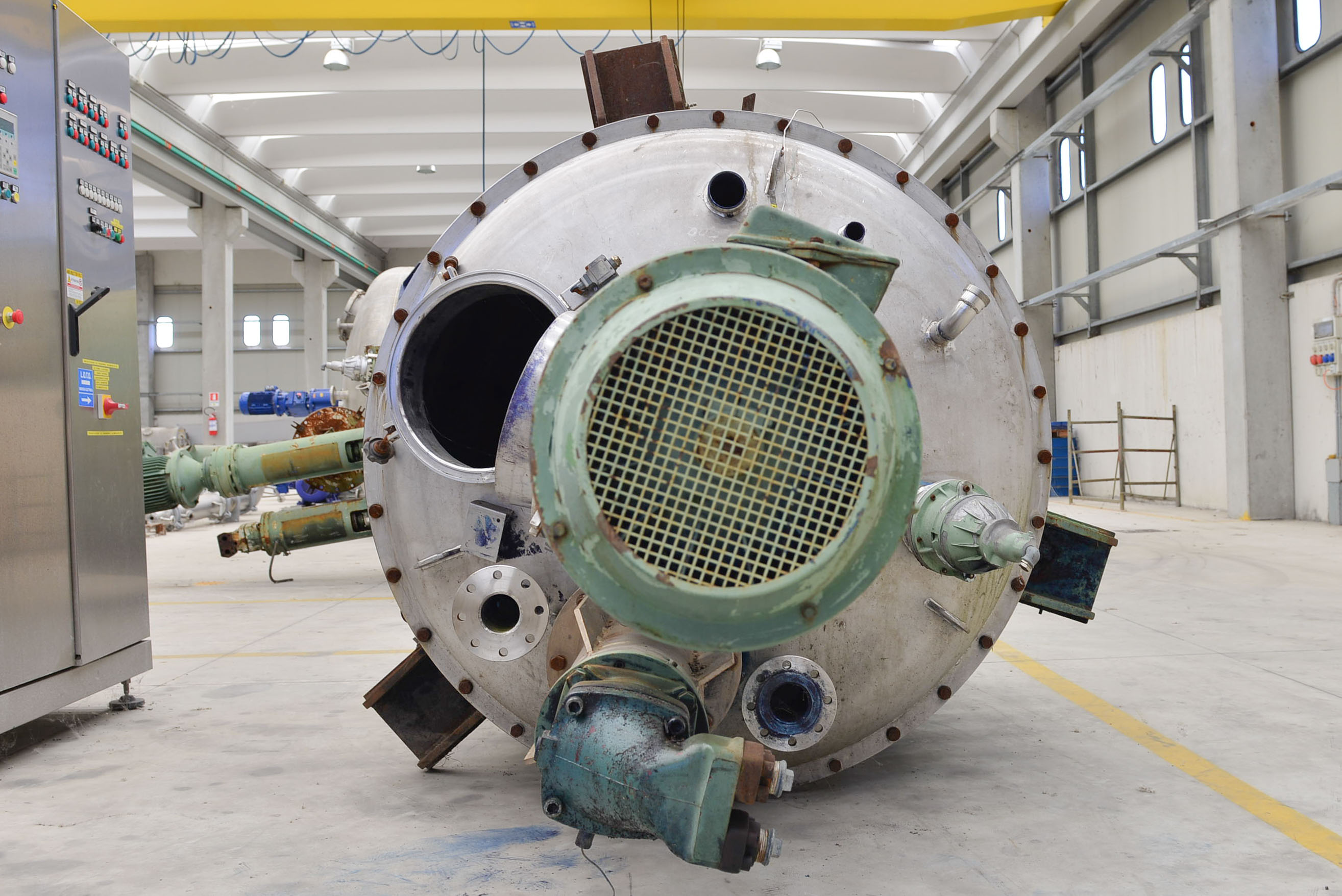 Usato Recipiente agitato incamiciato da 3.300 litri