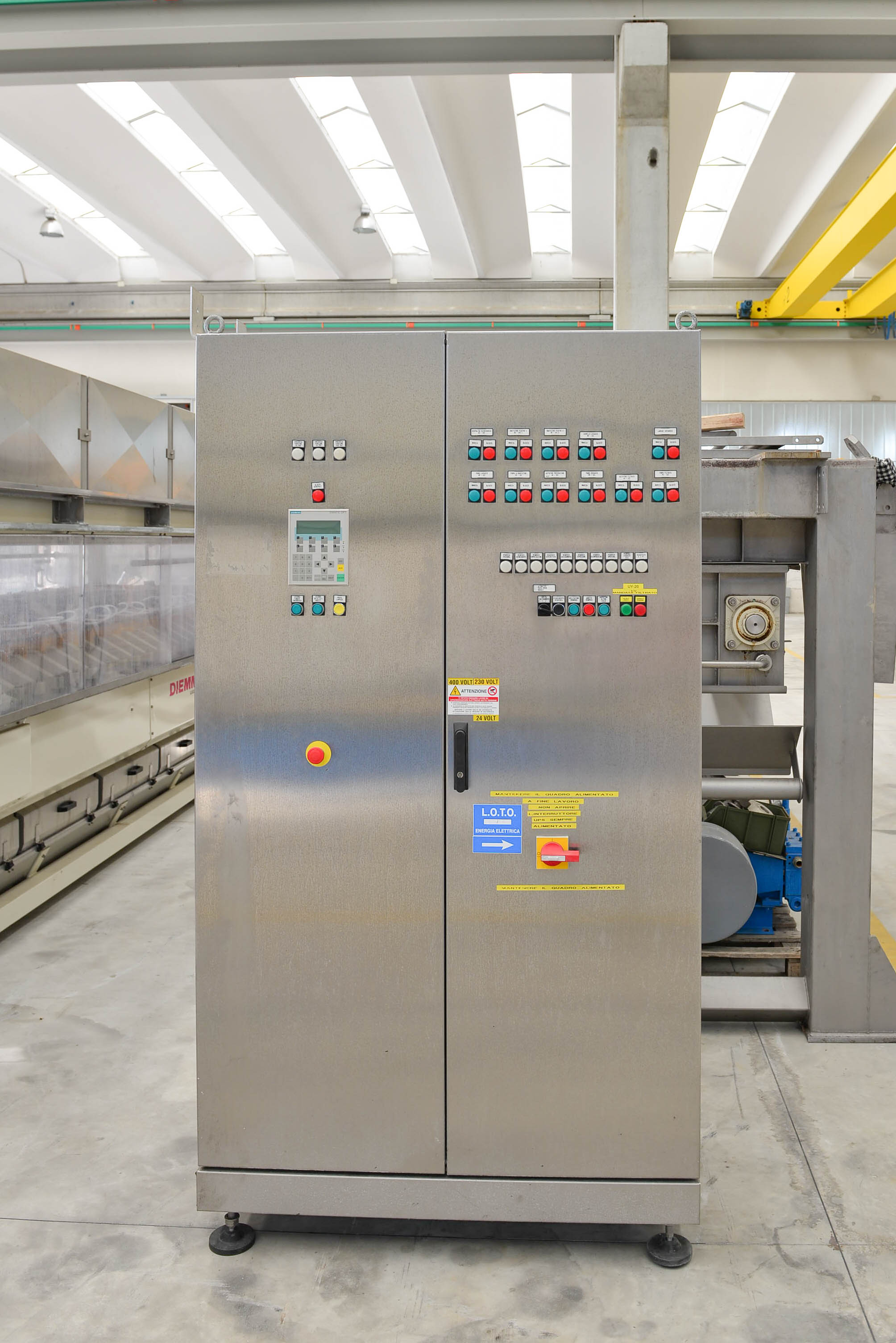 Usato Filtro pressa DIEMME 1.000 x 1.000