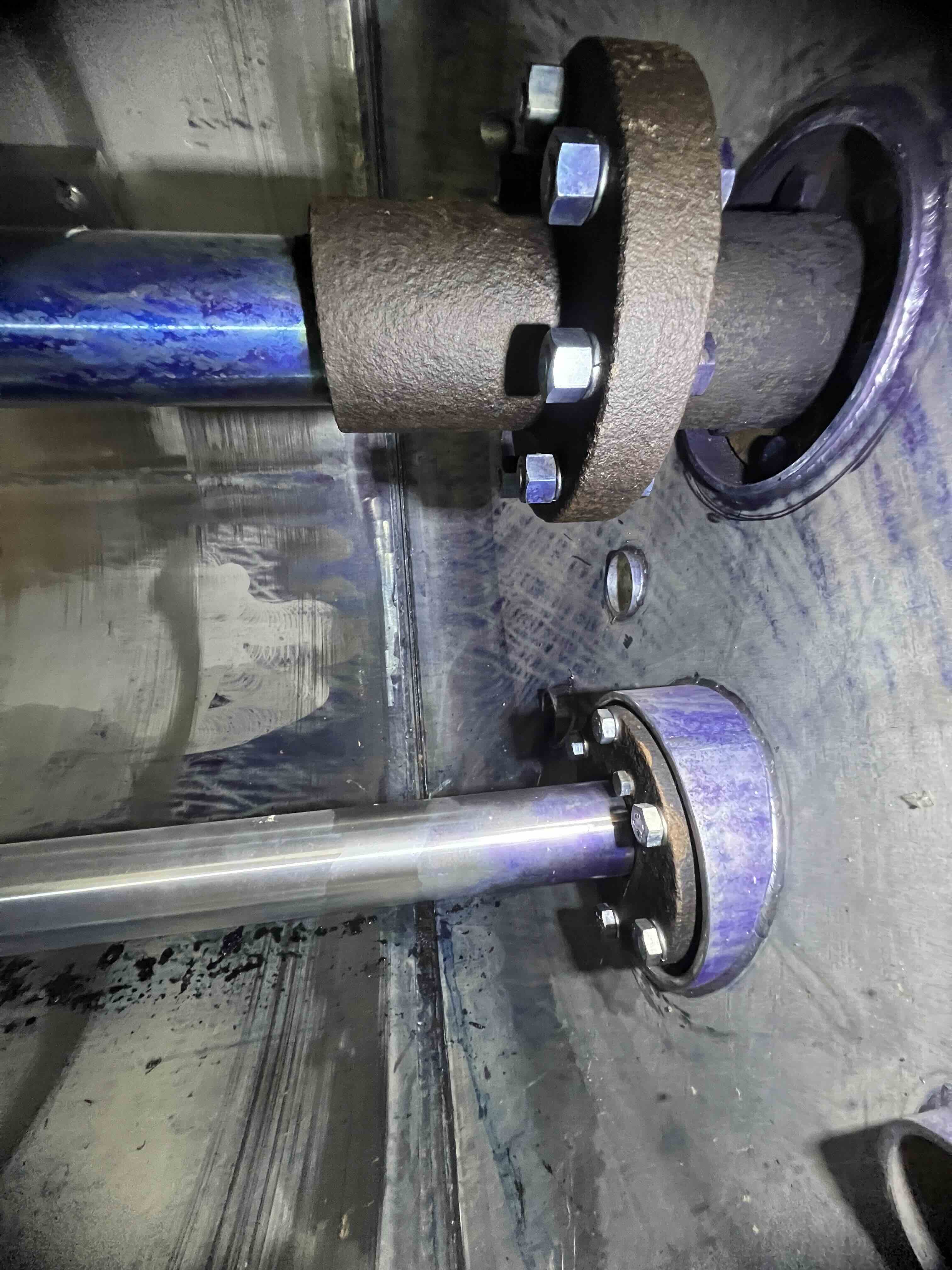 Usato Recipiente agitato incamiciato da 3.300 litri