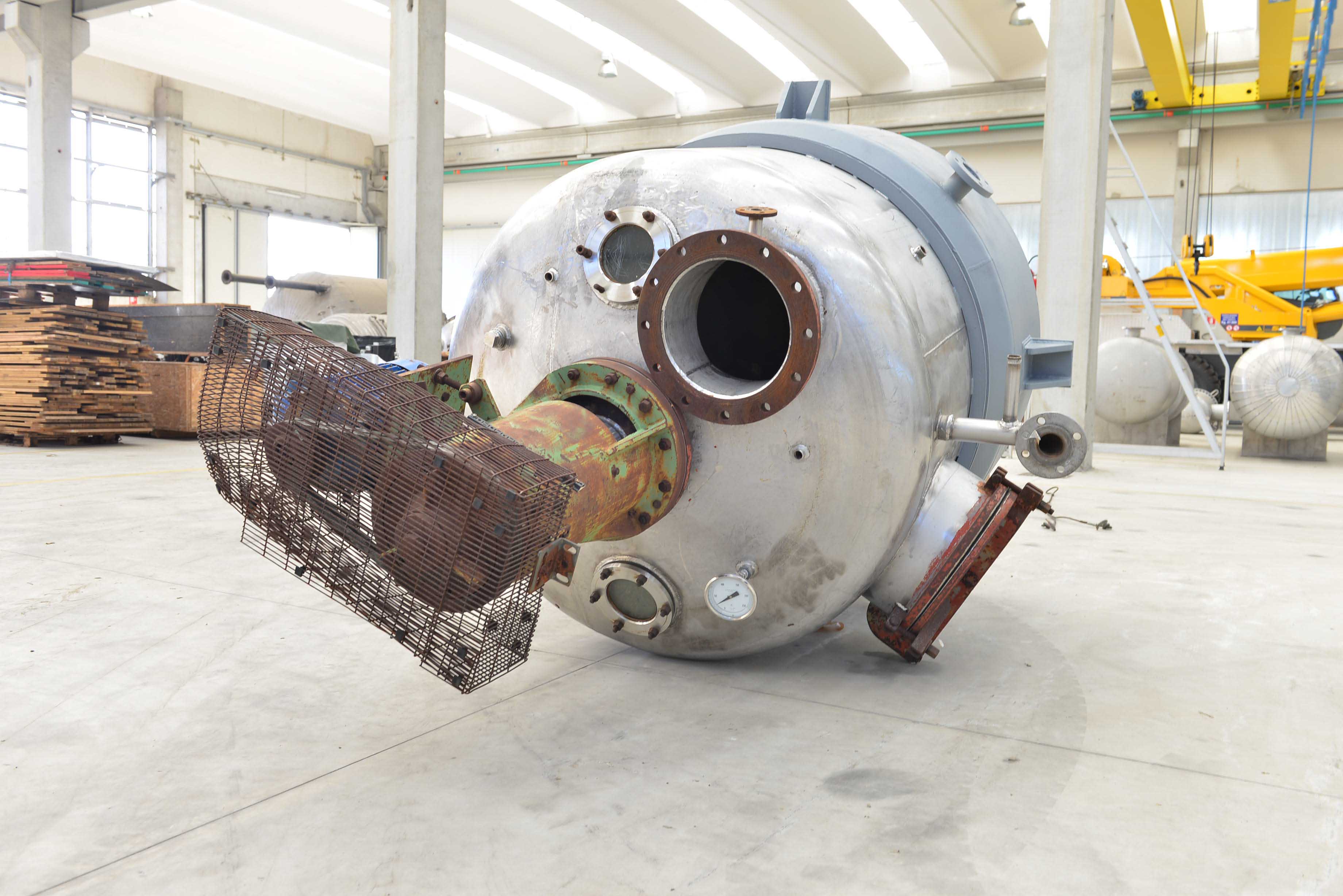 Usato Reattore TERMOCHIMICA da 2500 Litri
