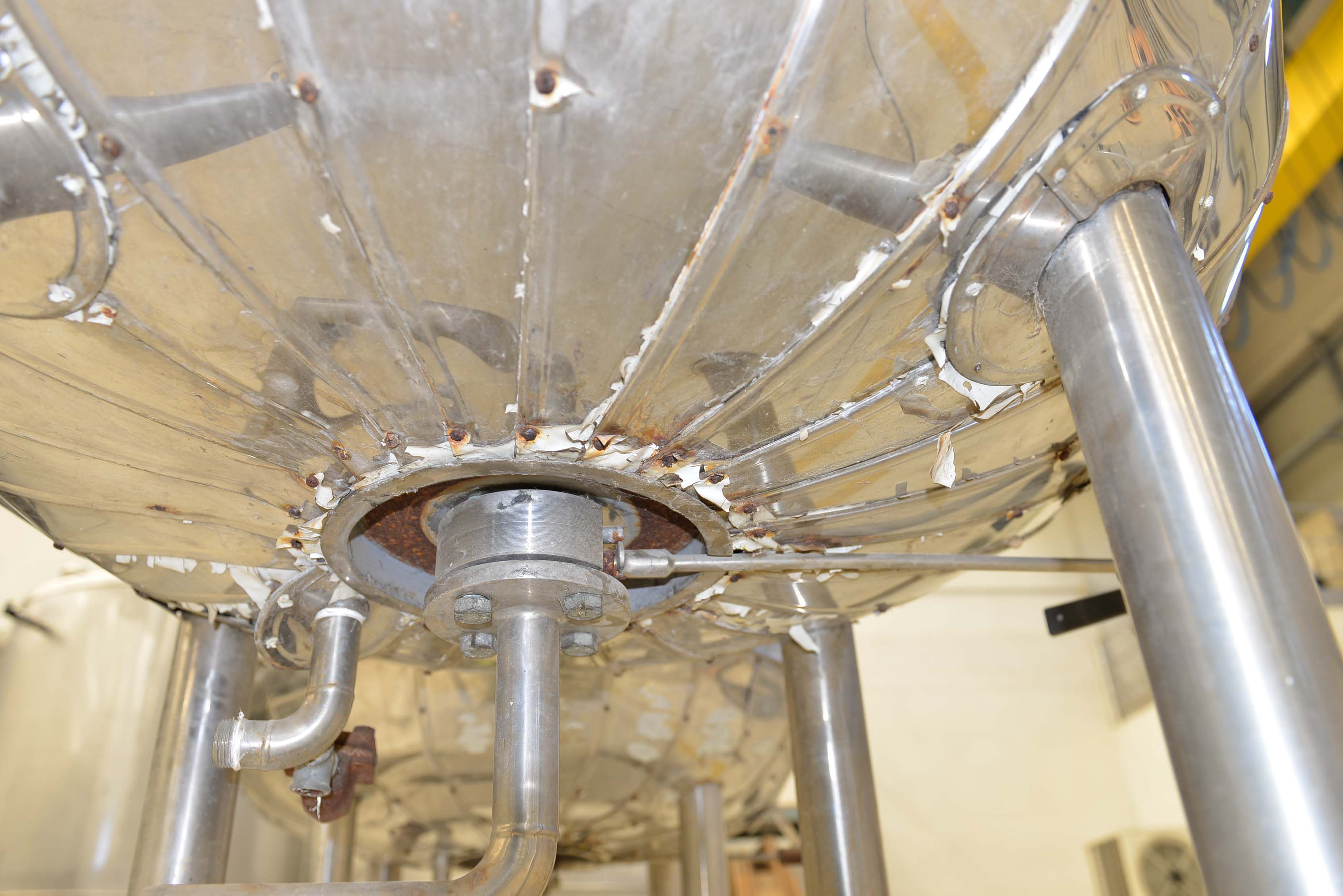 Usato Recipiente agitato da 700 litri con camicia