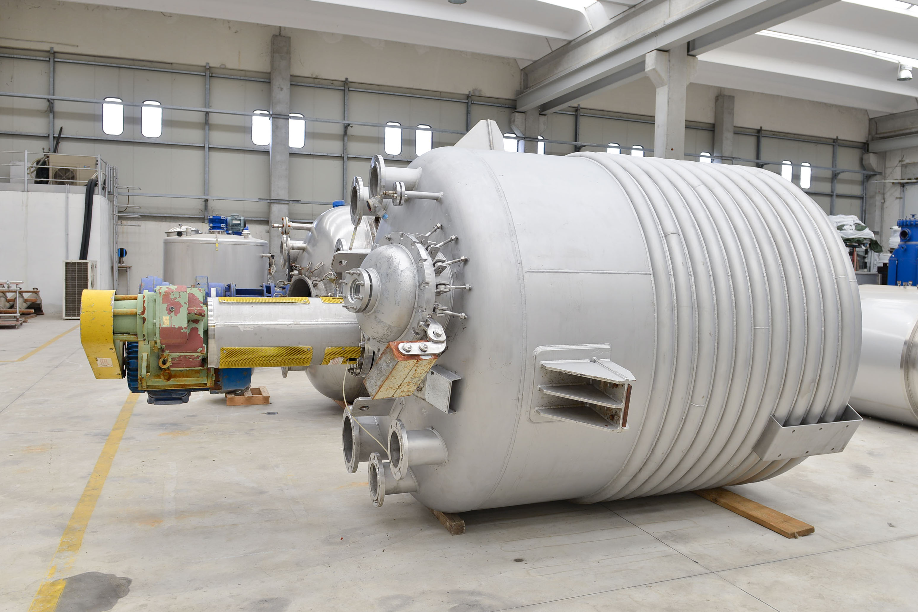 Usato Recipiente agitato incamiciato da 7.500 litri