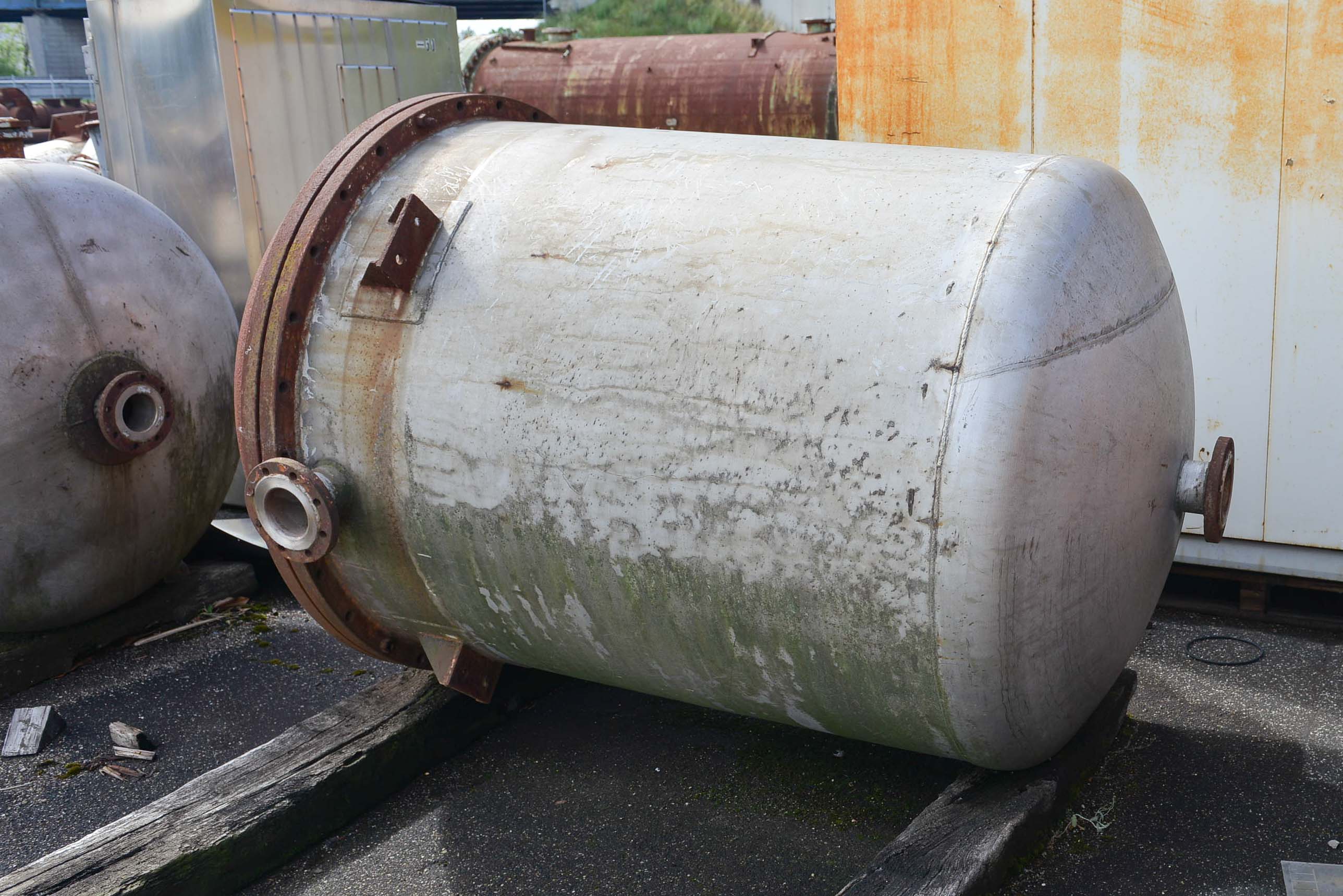 Usato Serbatoio REGGIANE Off. Mecc. It. da 2750 Litri