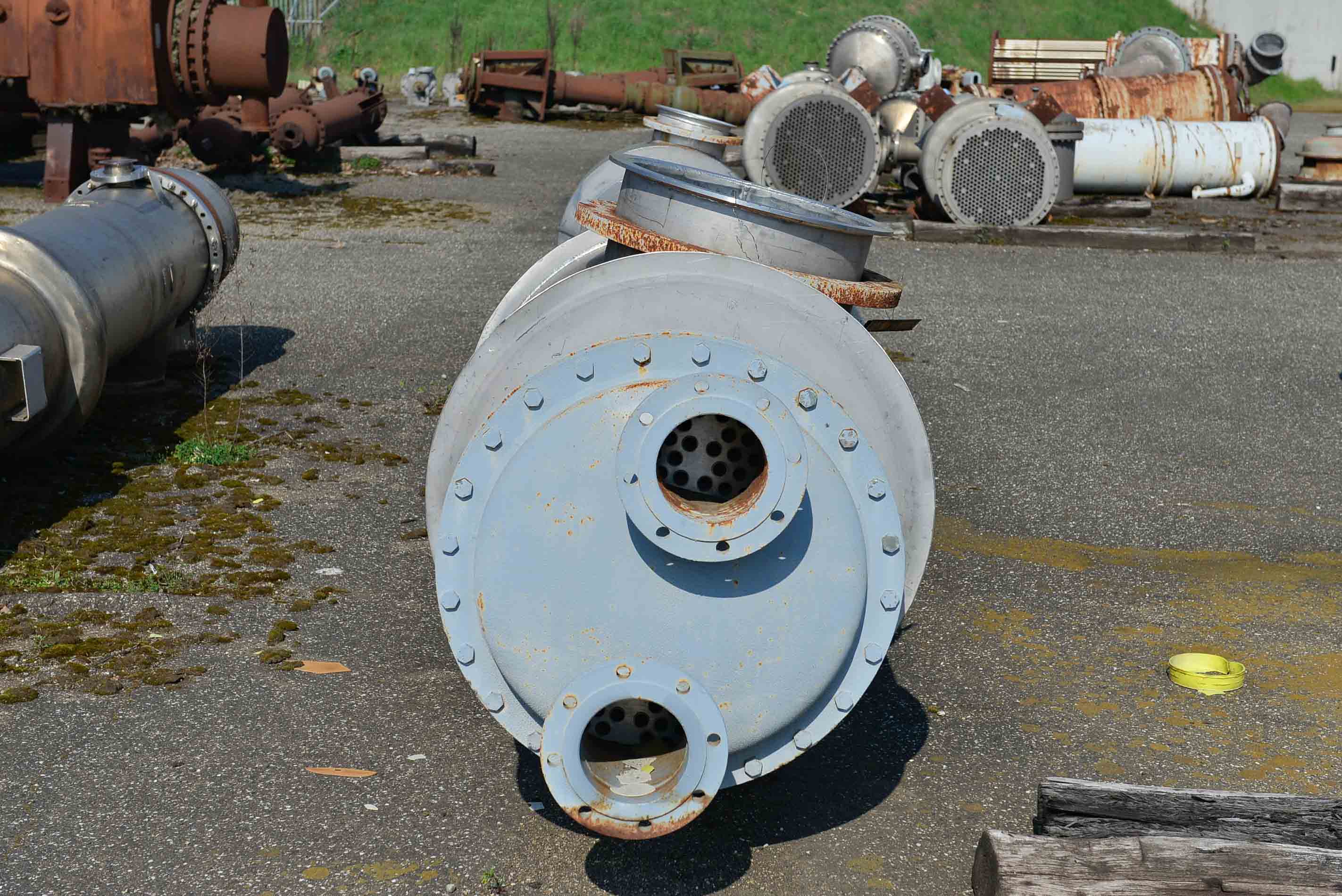 Usato Scambiatore di calore  da 134,2 metri quadrati