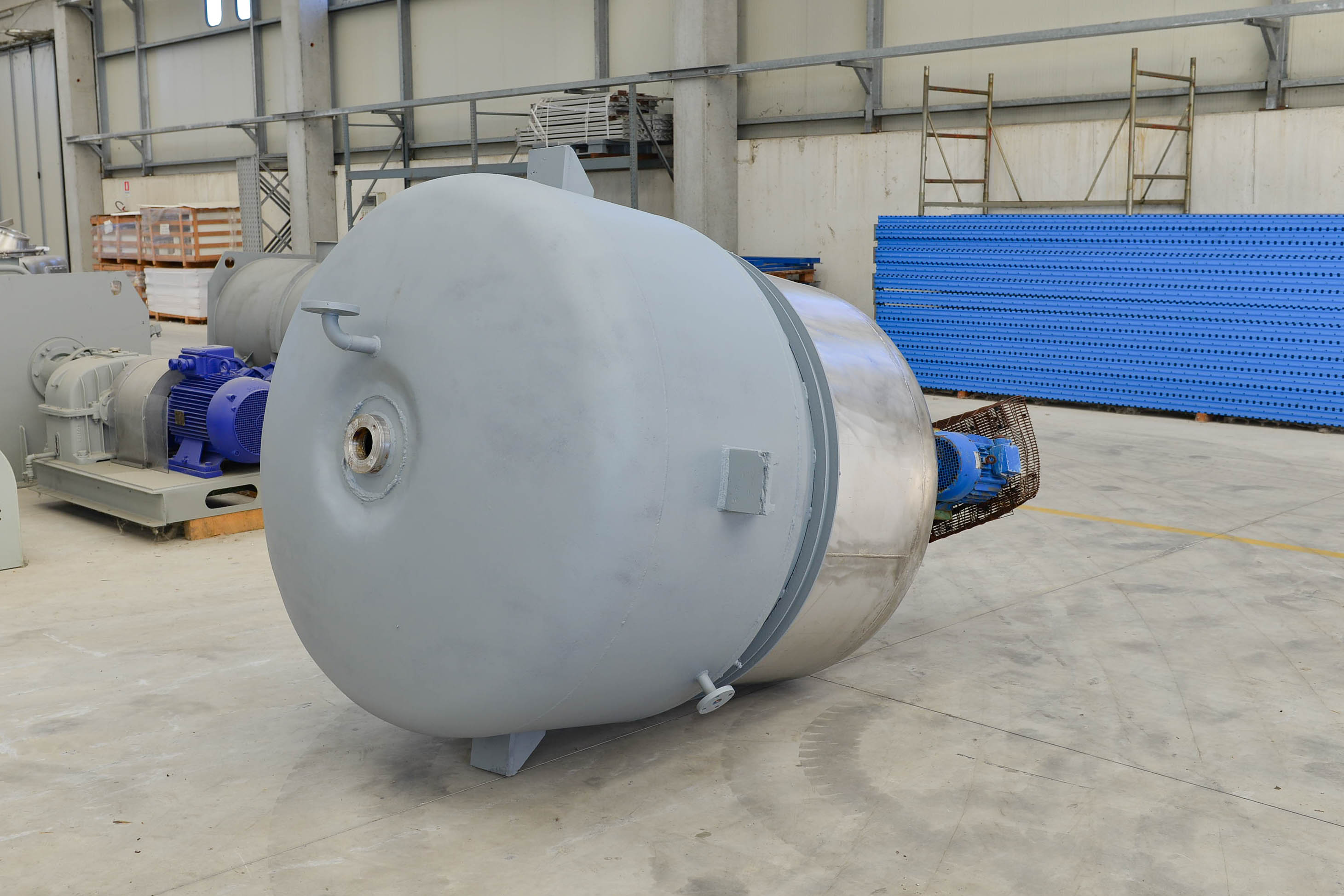 Usato Reattore TERMOCHIMICA da 2500 Litri