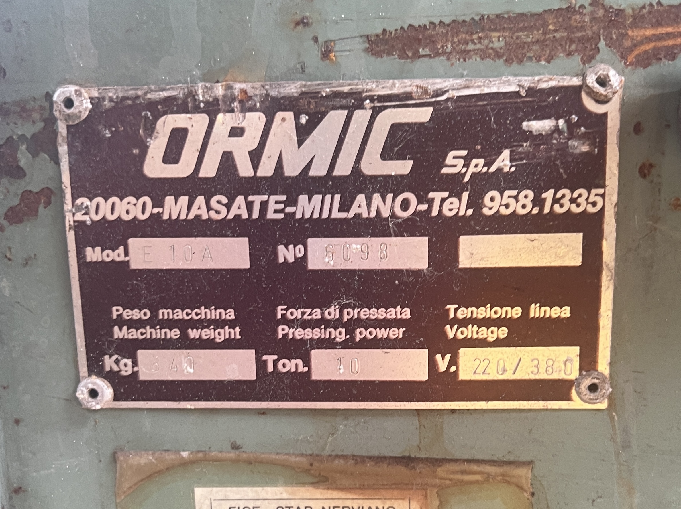 Usato ORMIC