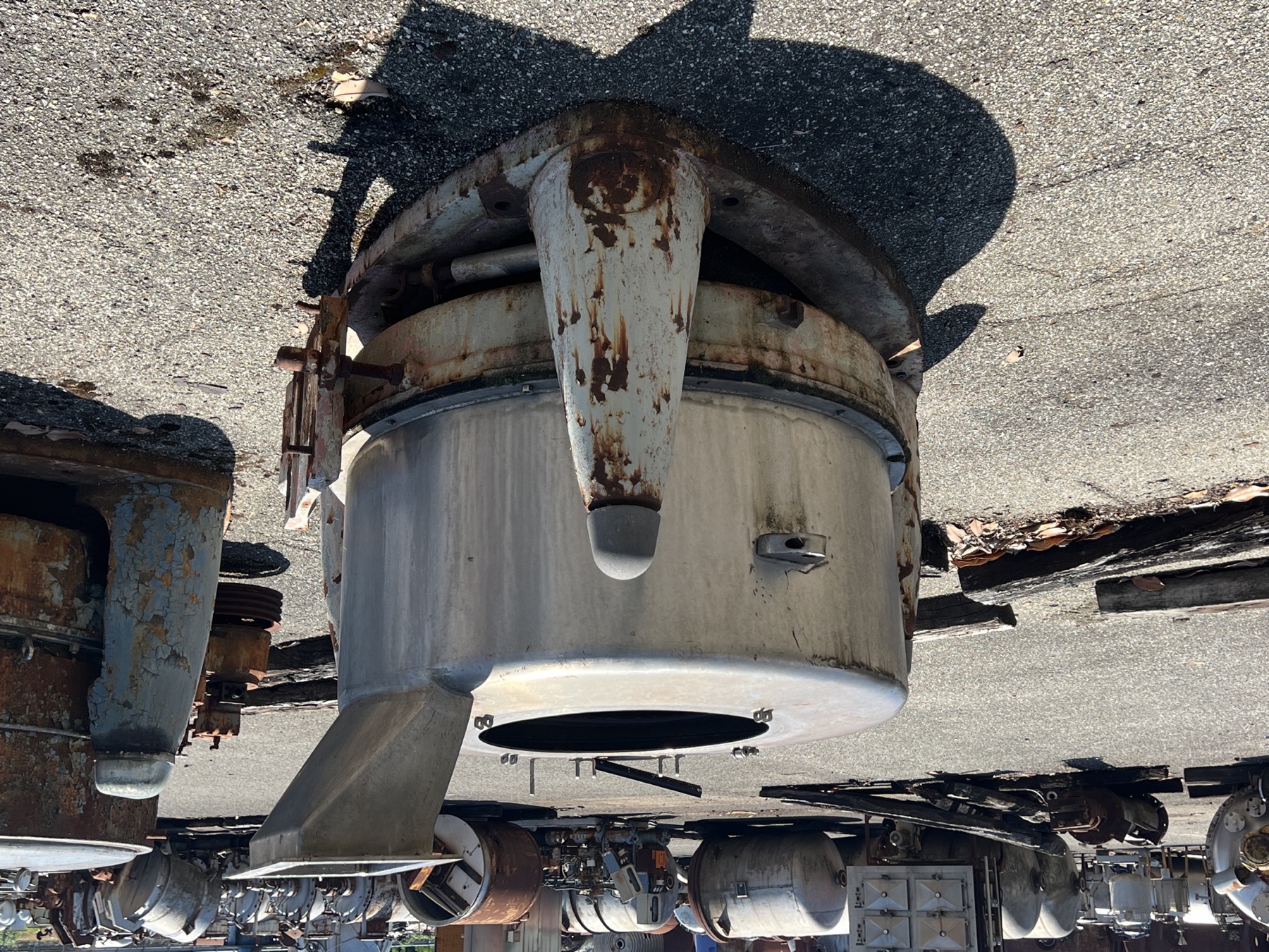 Usato Centrifuga a cestello 1000 mm